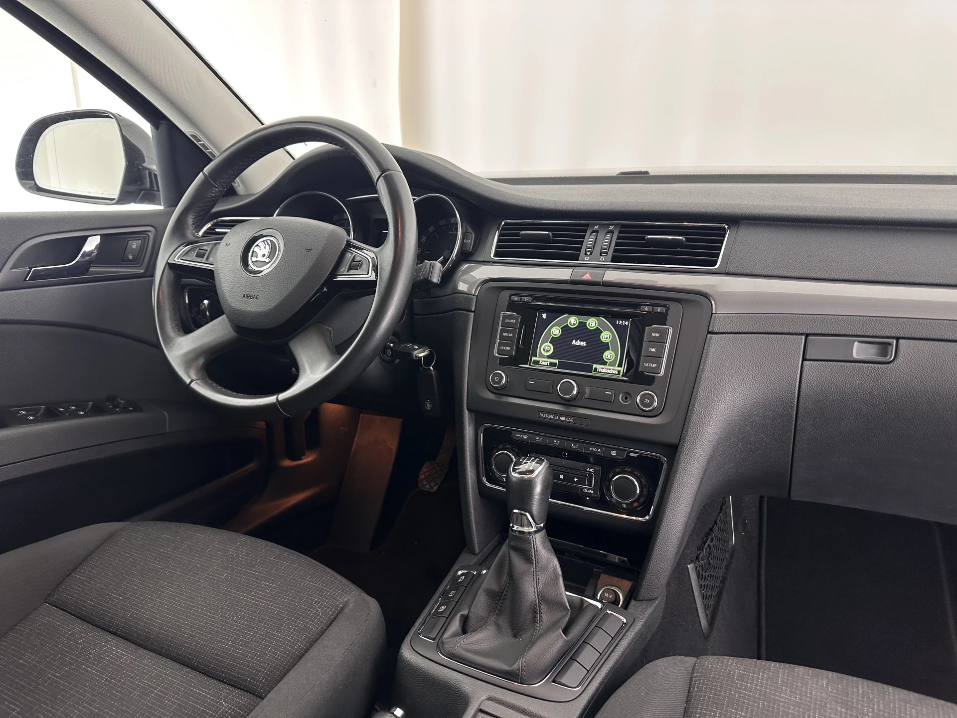 Hoofdafbeelding Škoda Superb