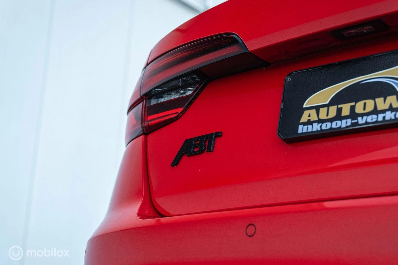 Hoofdafbeelding Audi RS4