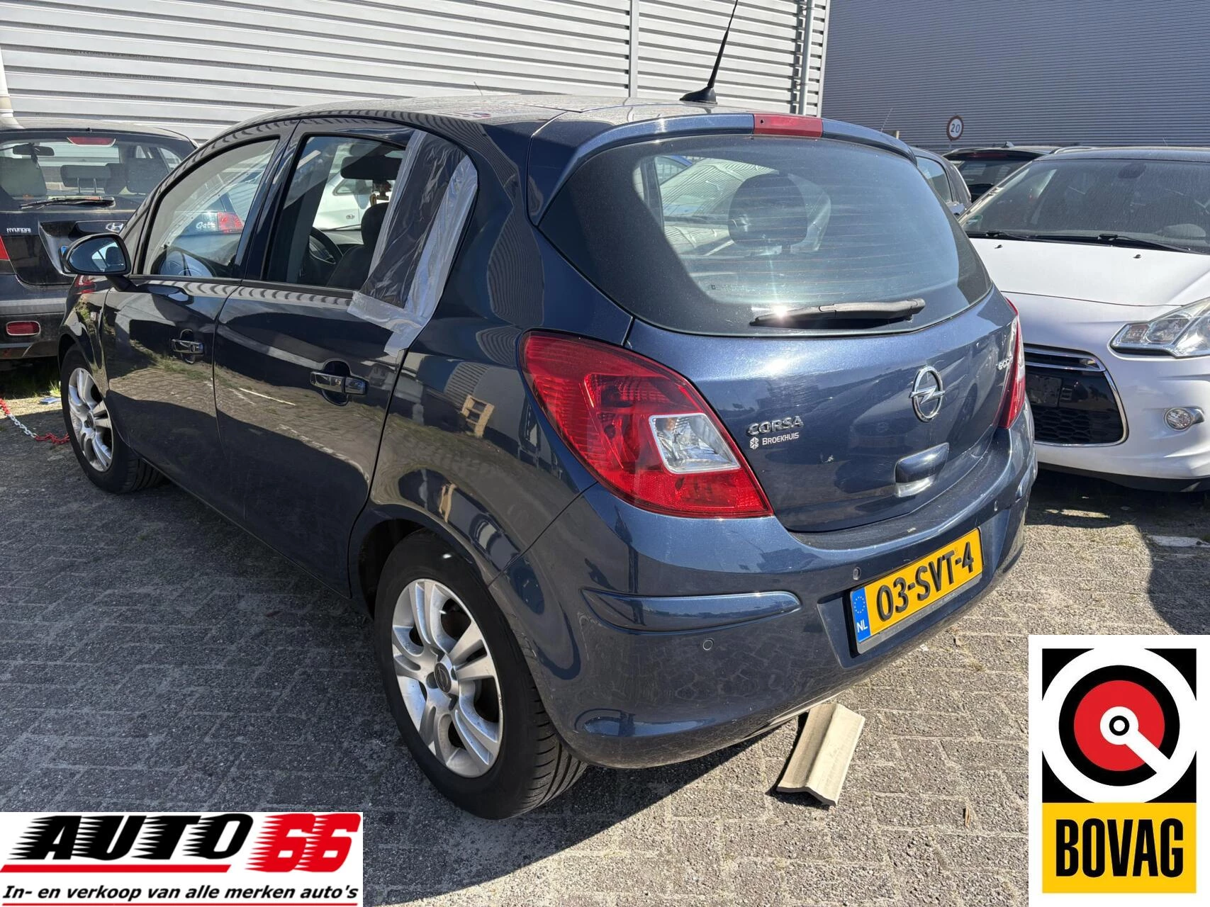 Hoofdafbeelding Opel Corsa