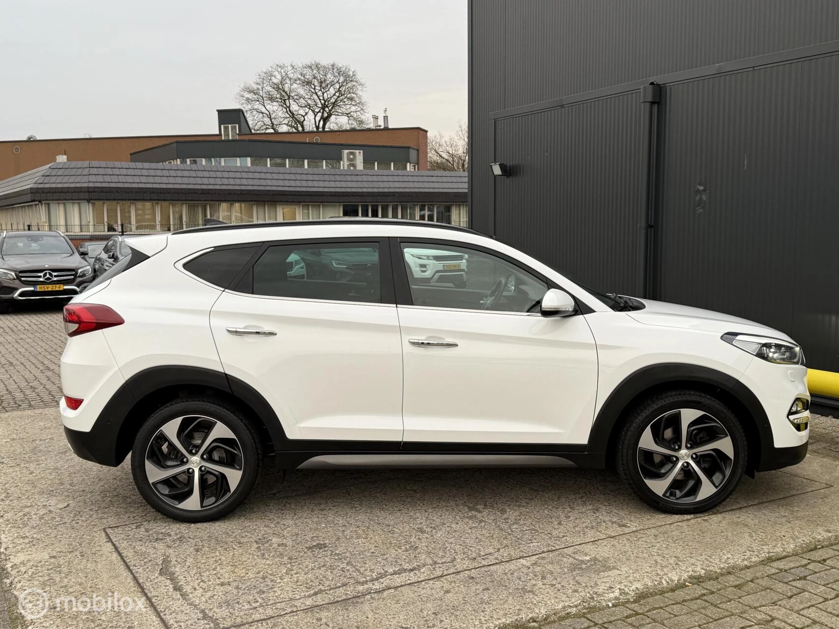 Hoofdafbeelding Hyundai Tucson
