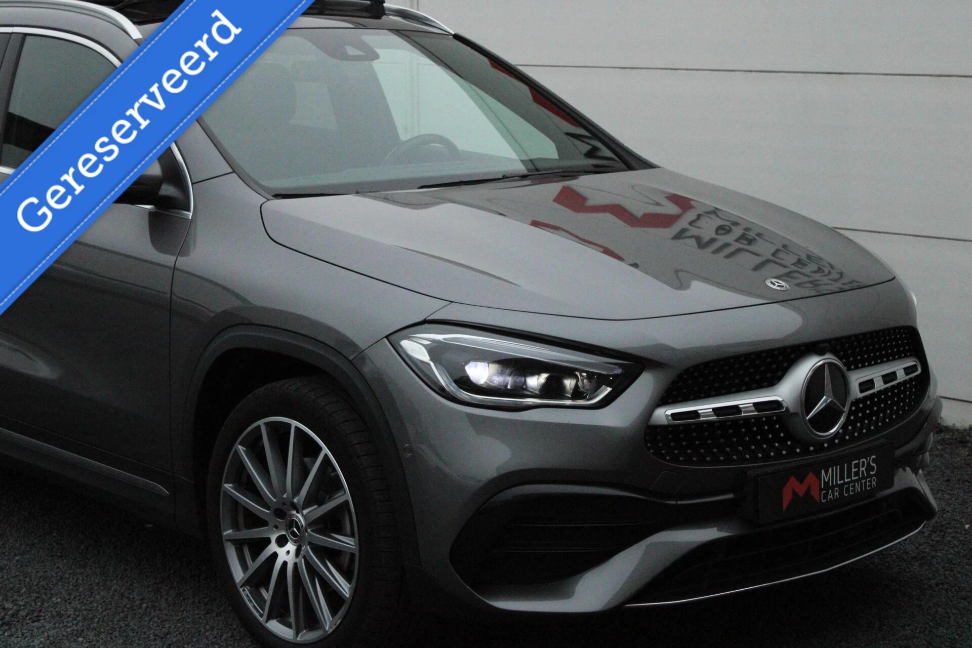 Hoofdafbeelding Mercedes-Benz GLA