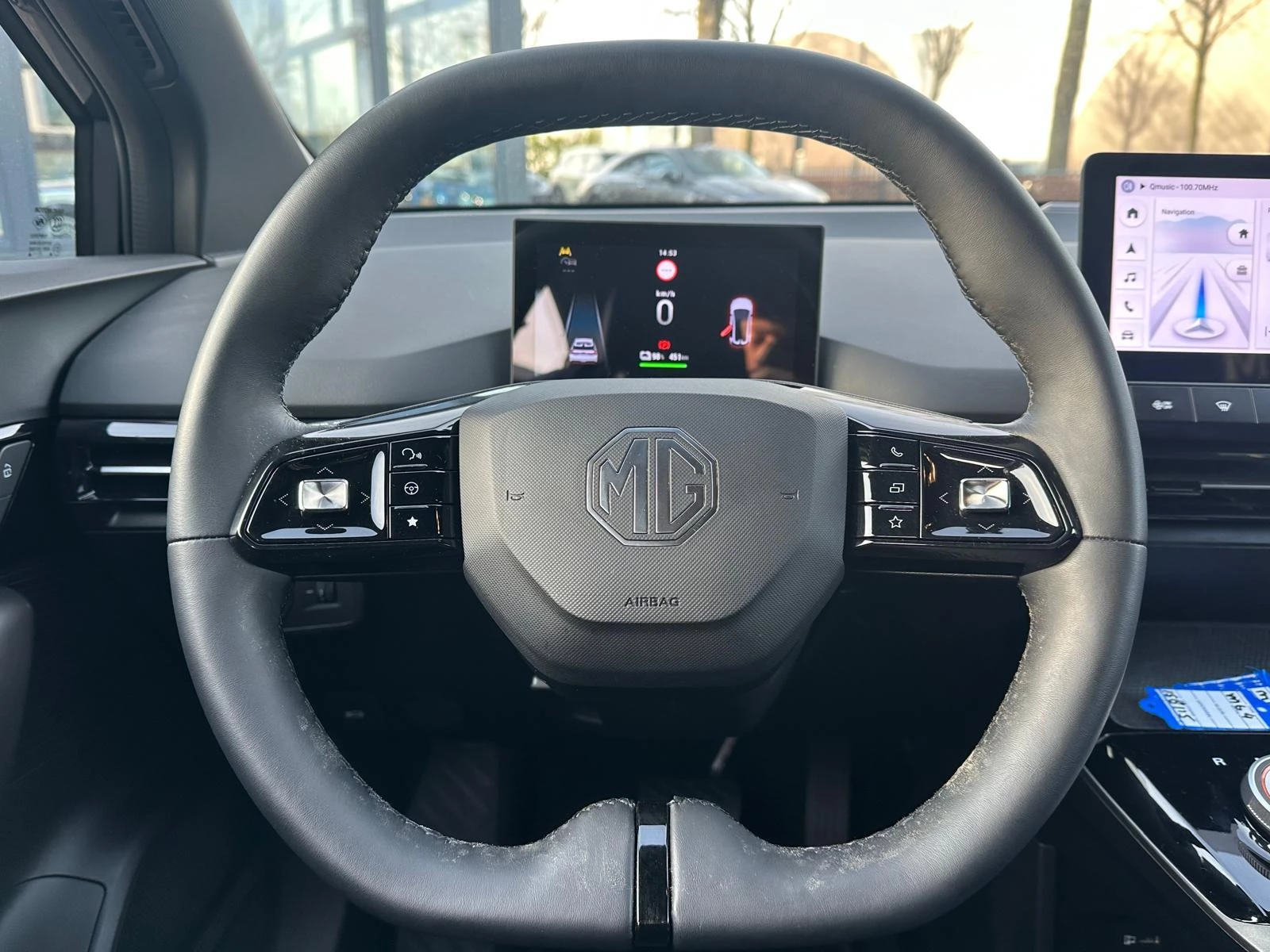 Hoofdafbeelding MG MG4