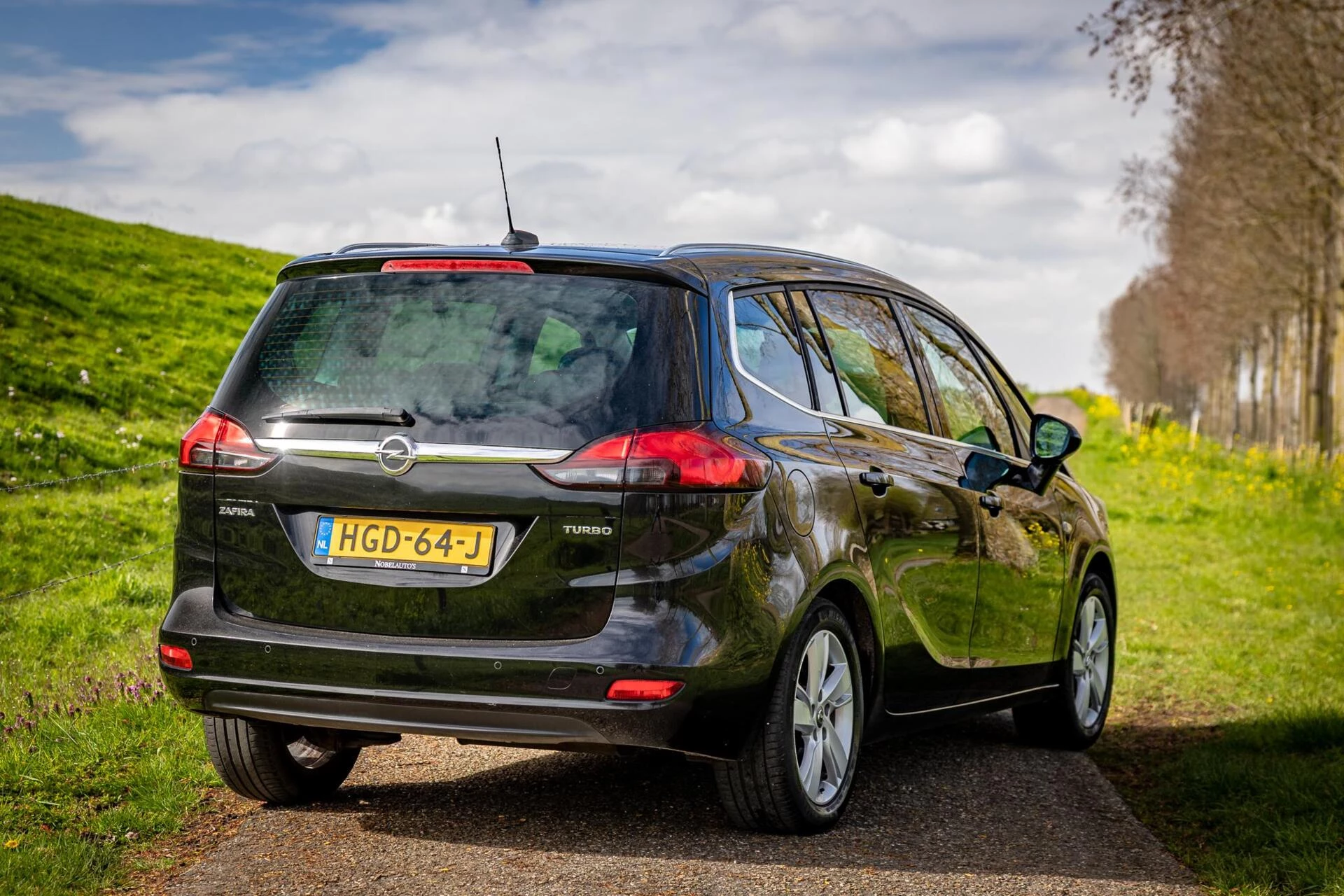 Hoofdafbeelding Opel Zafira