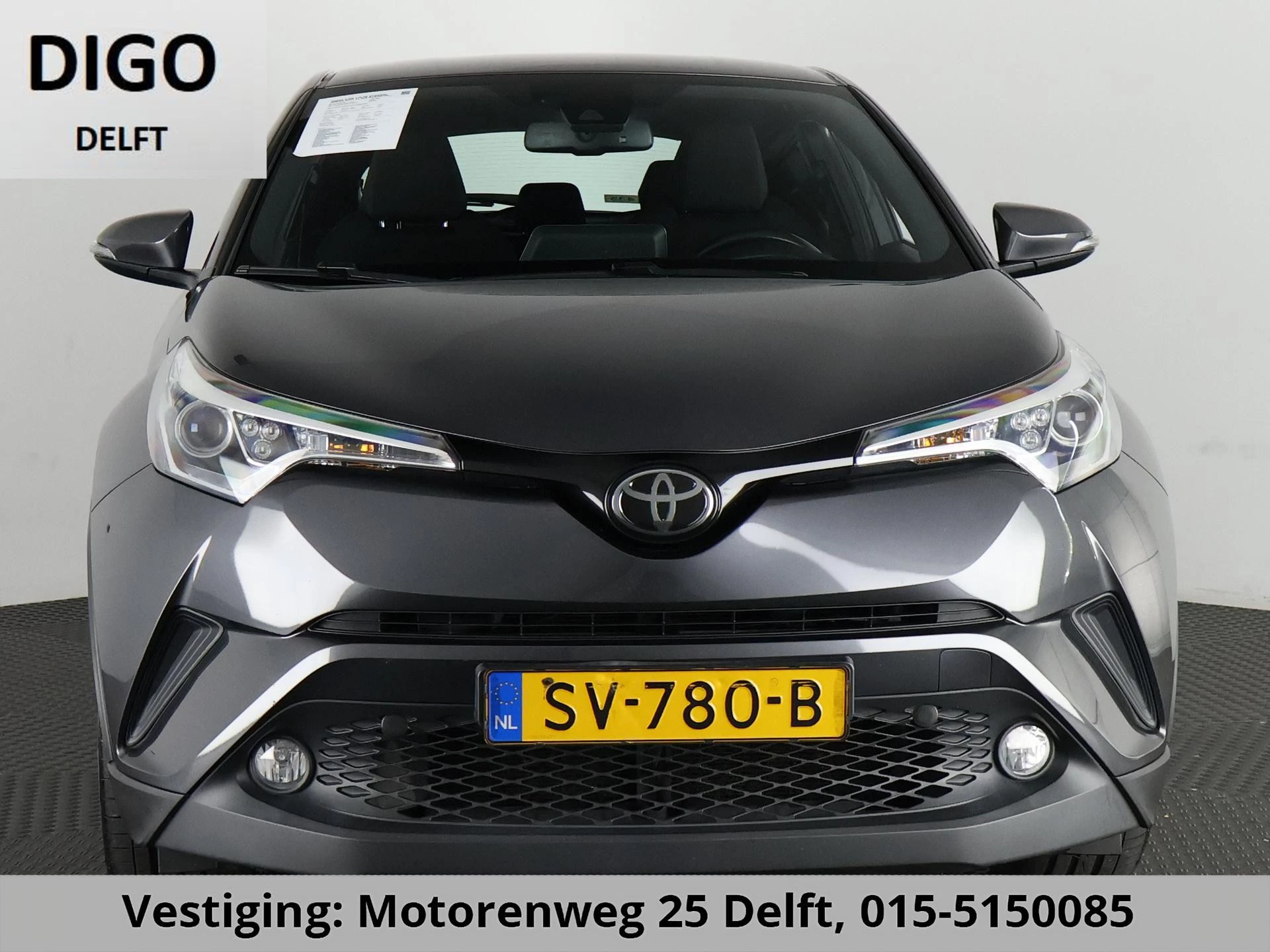 Hoofdafbeelding Toyota C-HR