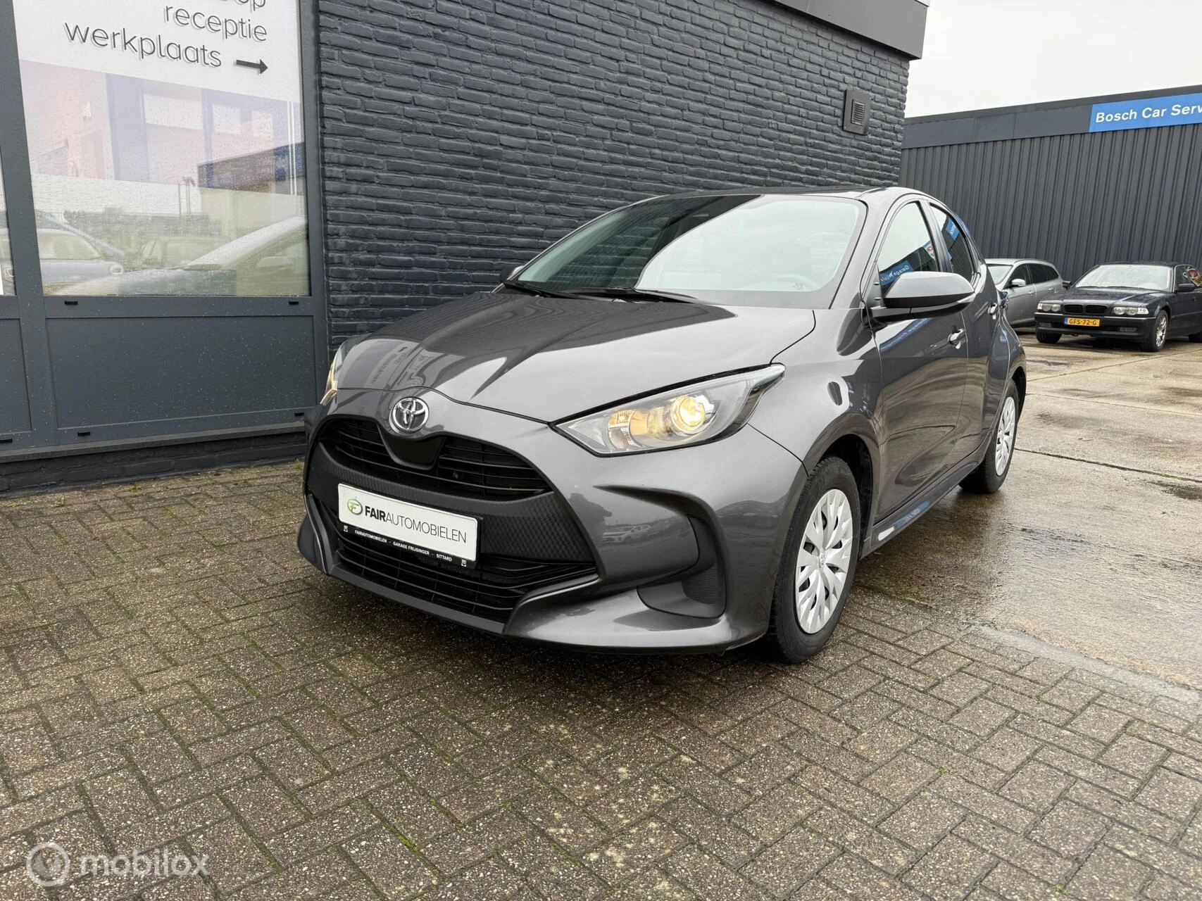 Hoofdafbeelding Toyota Yaris