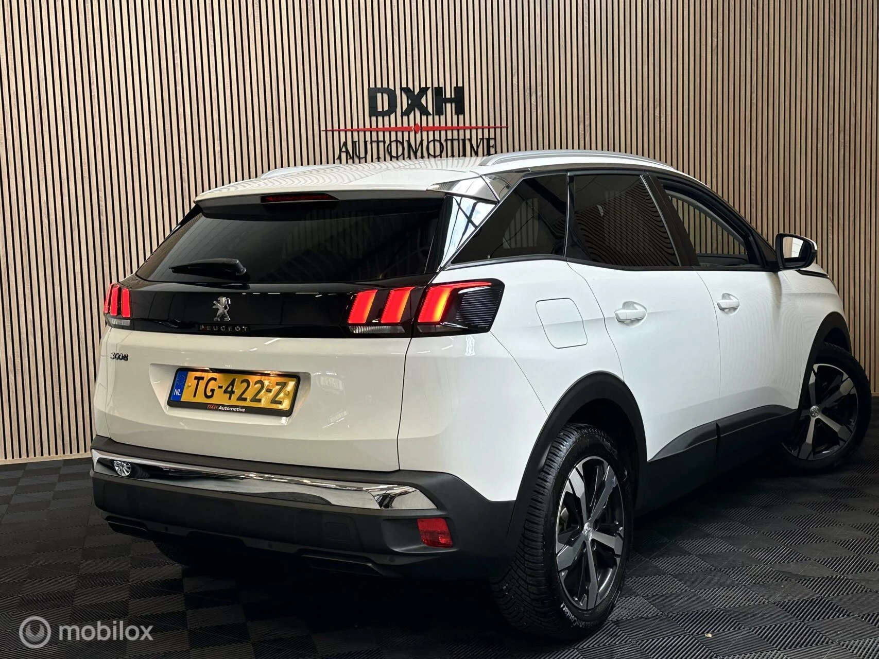Hoofdafbeelding Peugeot 3008