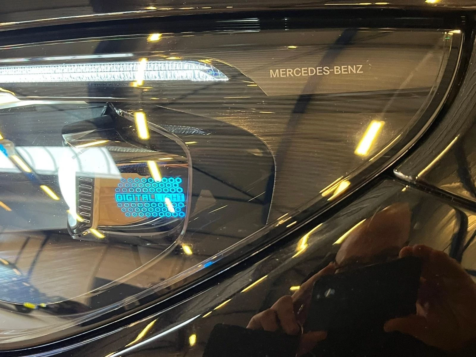 Hoofdafbeelding Mercedes-Benz EQE