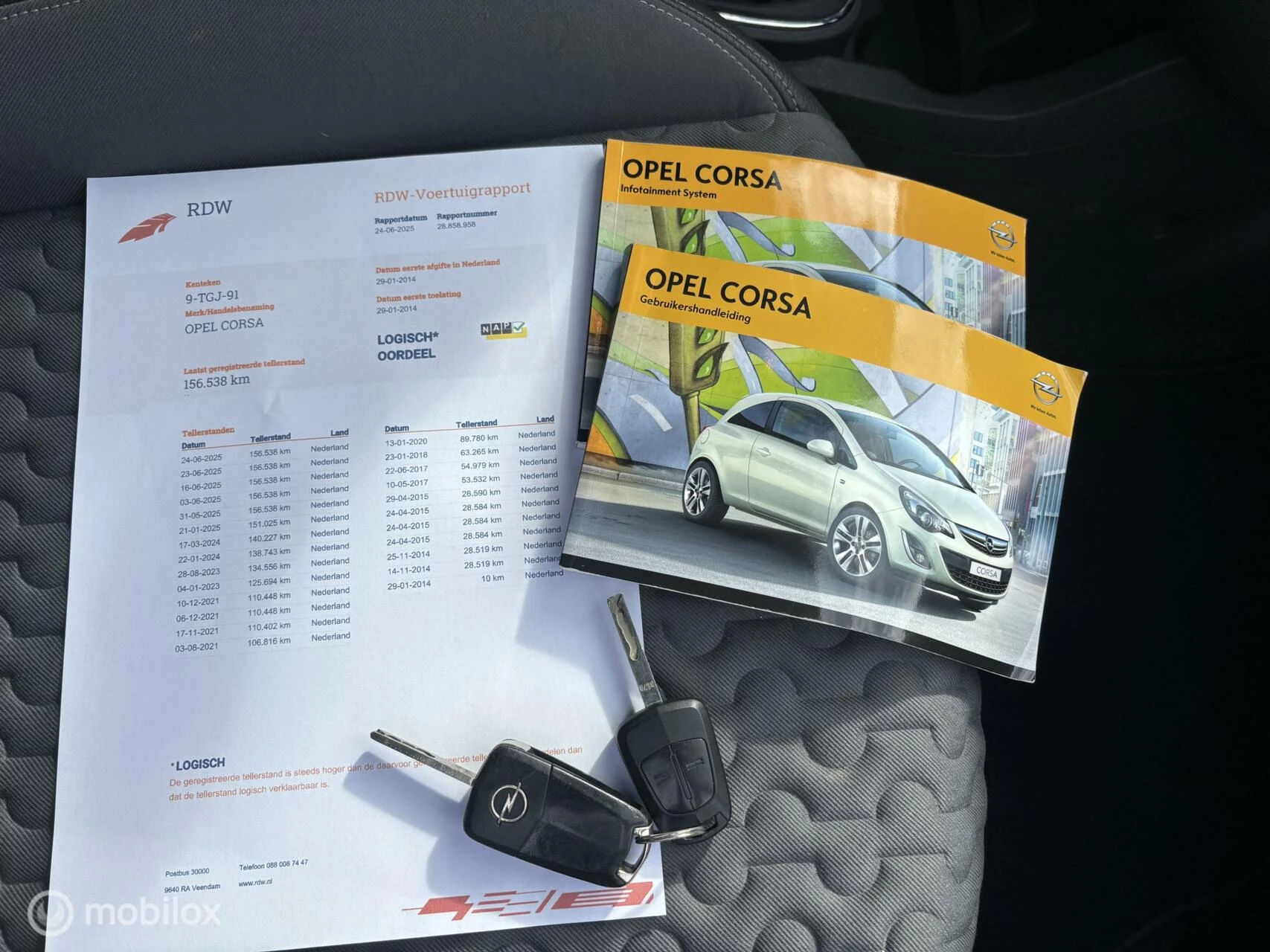Hoofdafbeelding Opel Corsa