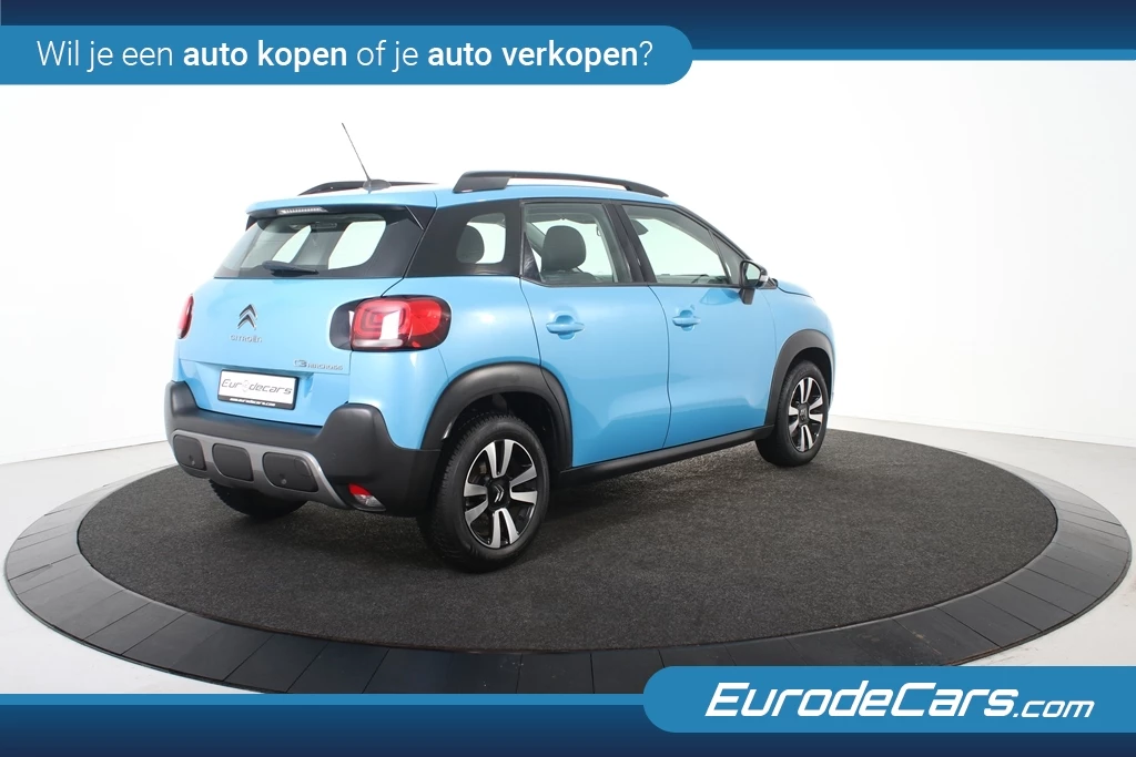 Hoofdafbeelding Citroën C3 Aircross