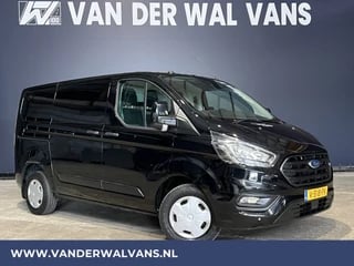 Ford Transit Custom 2.0 TDCI L1H1 Euro6 Airco | Navigatie | Camera | Cruisecontrol | LED Verwarmde voorruit, Parkeersensoren, Bijrijdersbank