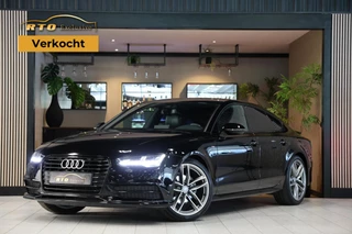 Audi A7 Sportback 1.8 TFSI S-line|Leder|20''|Black|Matrix