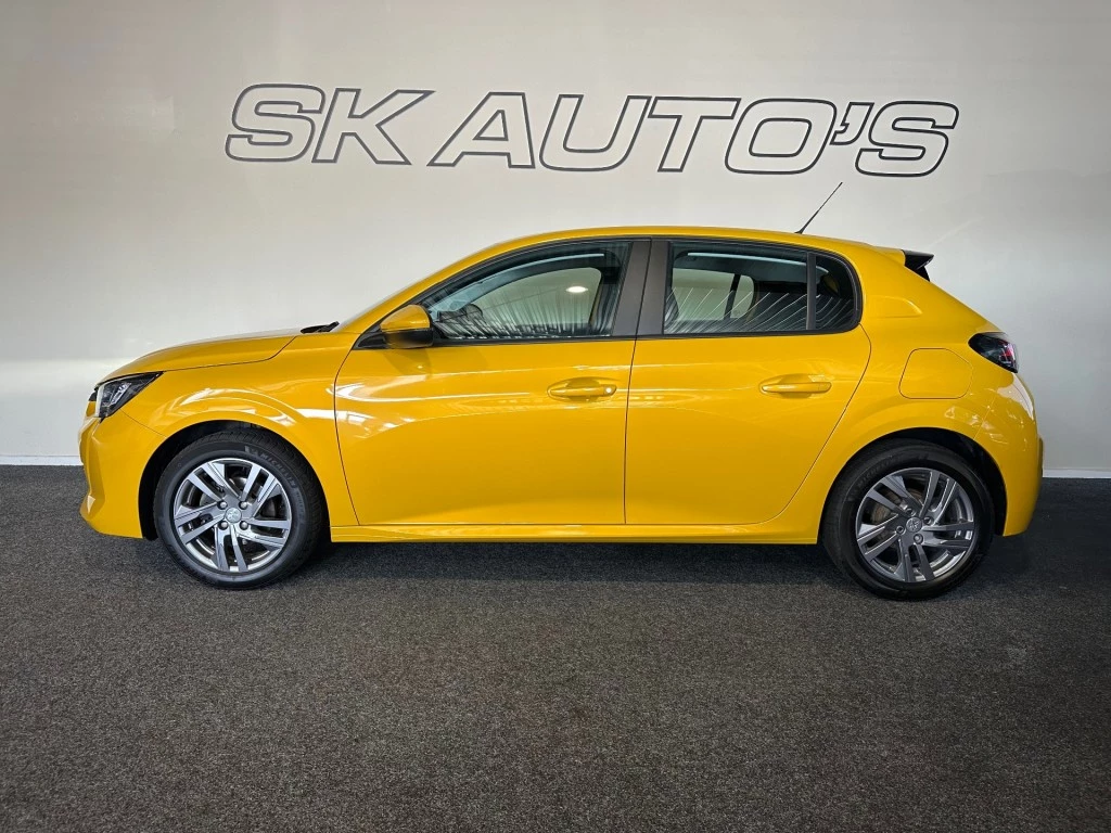Hoofdafbeelding Peugeot 208