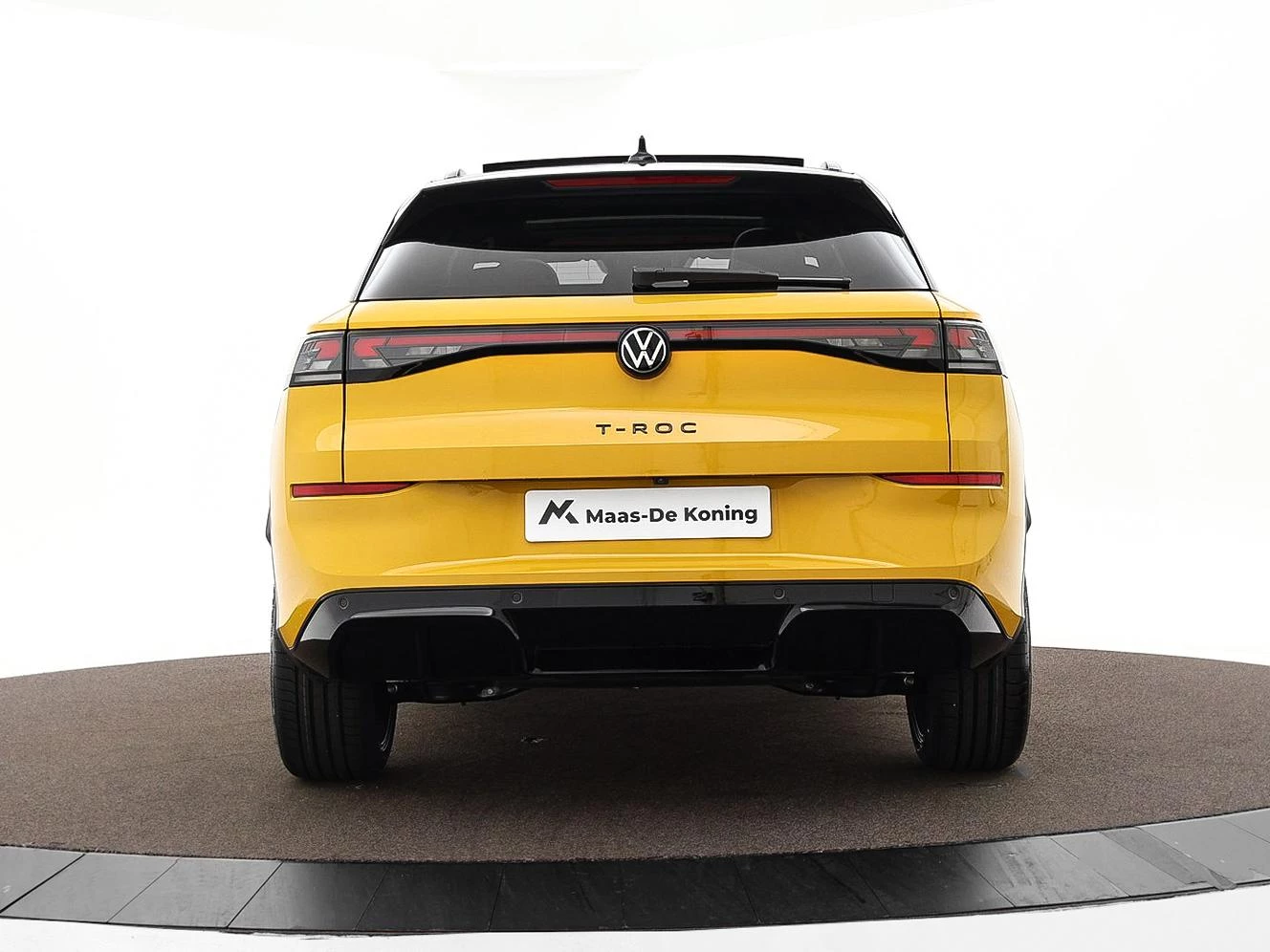 Hoofdafbeelding Volkswagen T-Roc