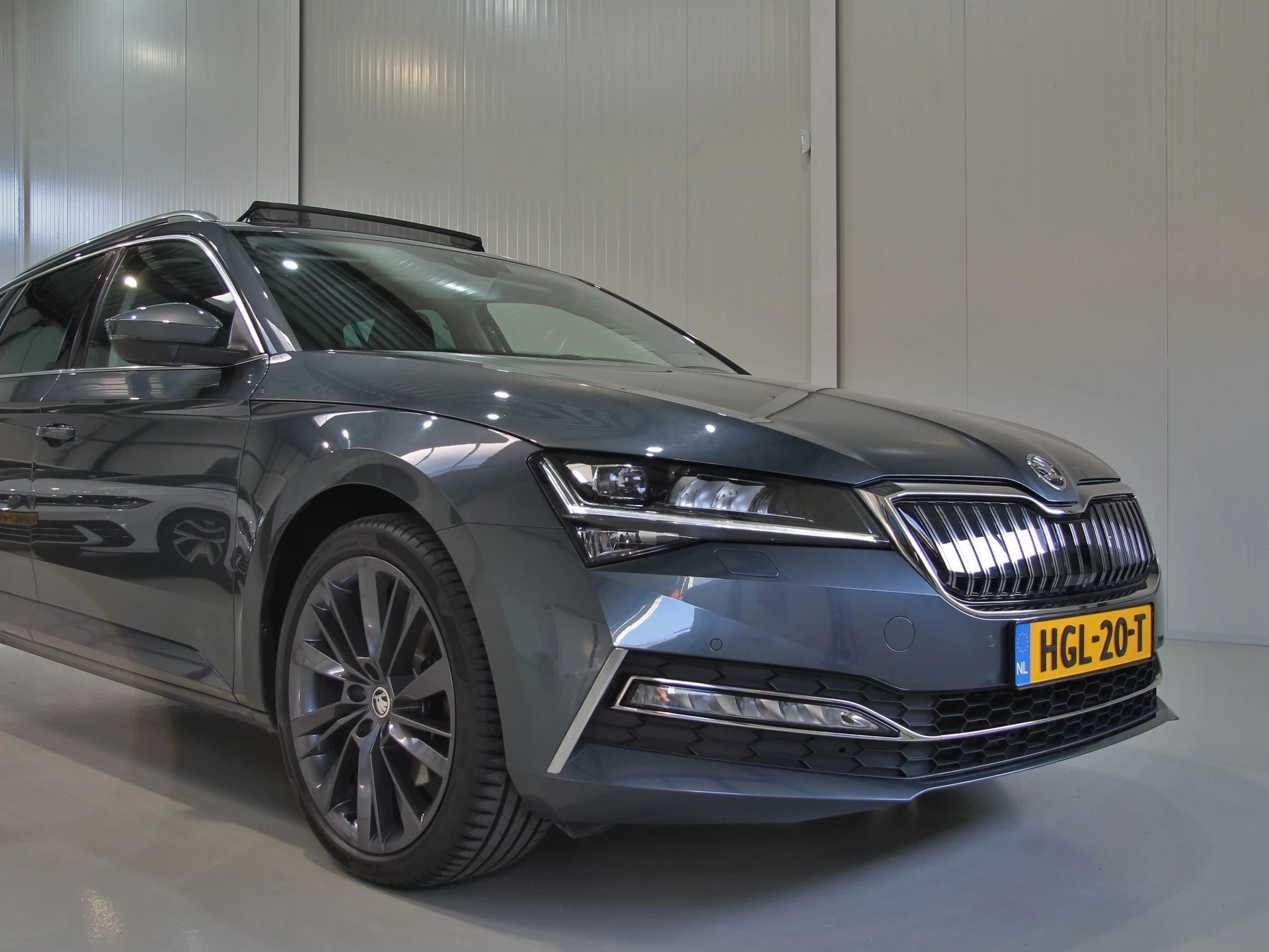 Hoofdafbeelding Škoda Superb