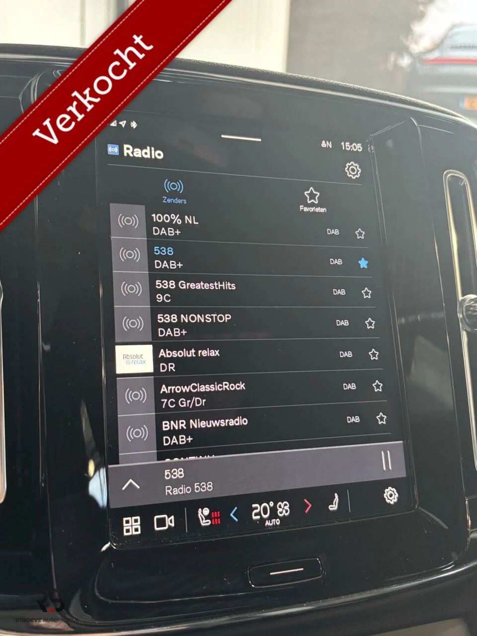 Hoofdafbeelding Volvo XC40