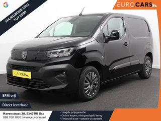 Peugeot Partner 1.5 BlueHDi 130 S&S L1 Automaat  Navigatie Apple Carplay / Android Auto DAB trekhaak Cruise Control Airco Houten bekleding laadruimte