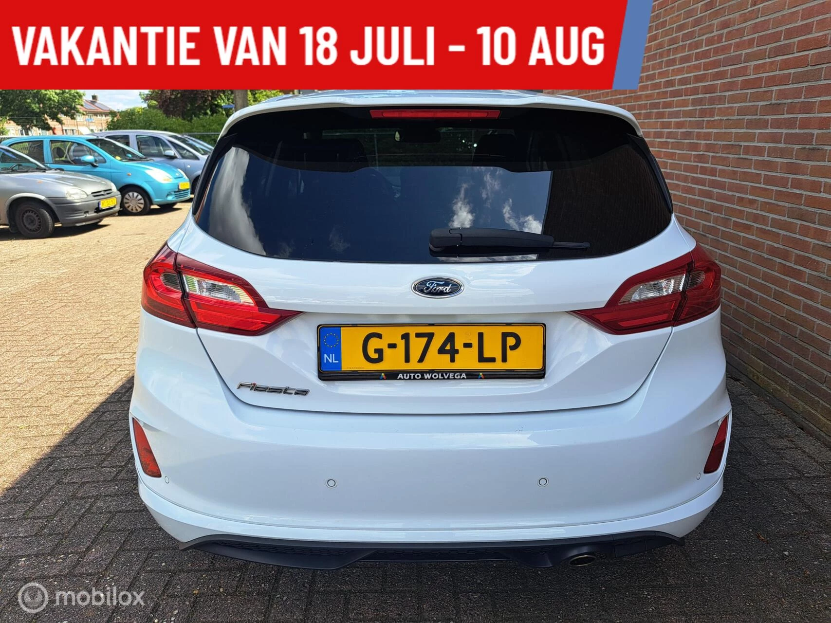 Hoofdafbeelding Ford Fiesta