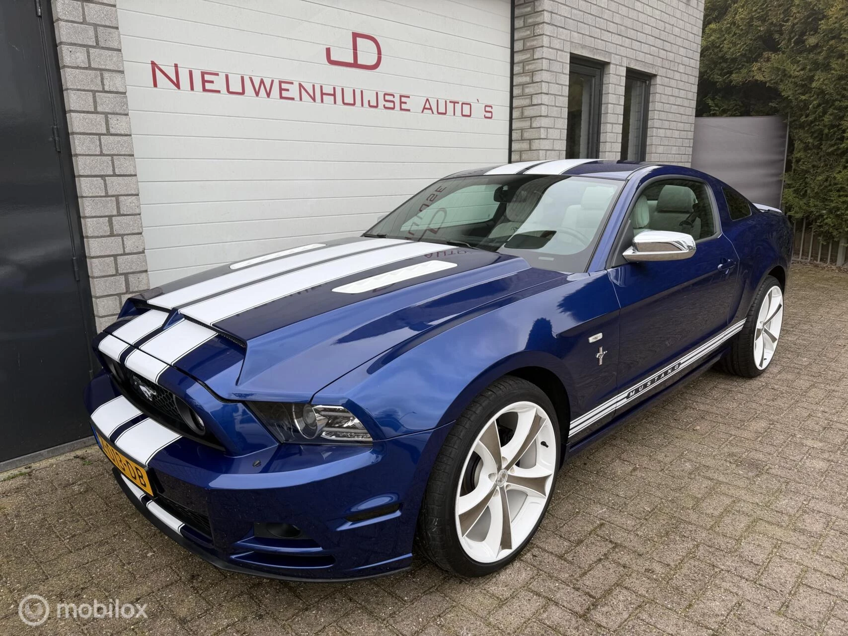 Hoofdafbeelding Ford Mustang