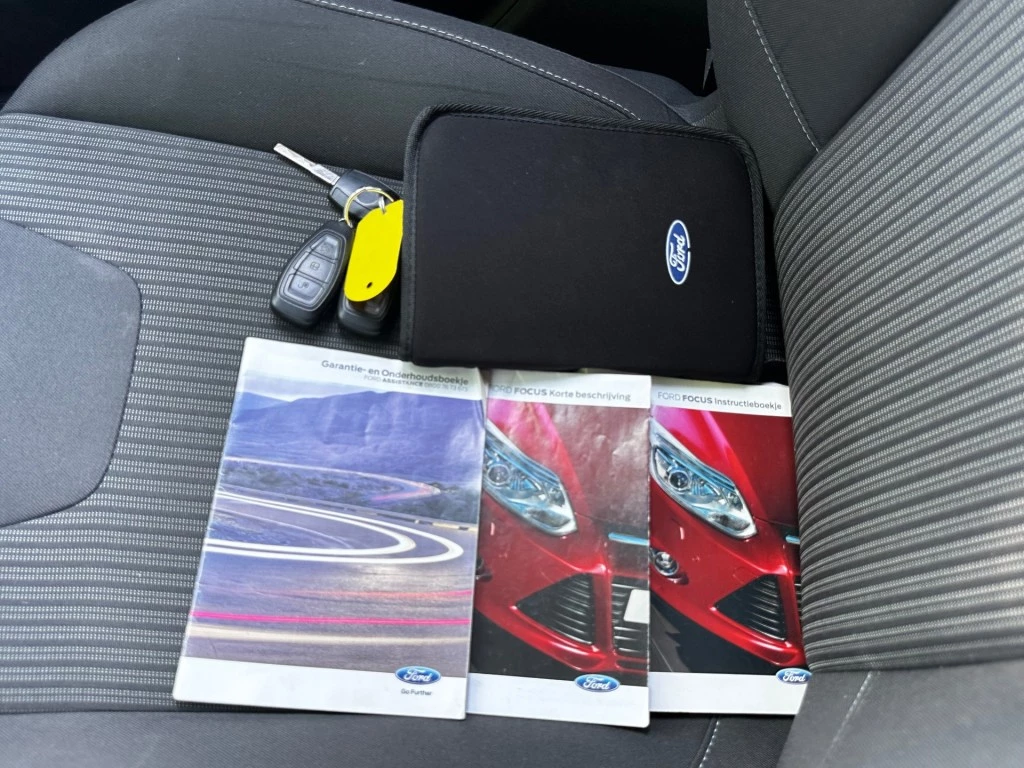 Hoofdafbeelding Ford Focus