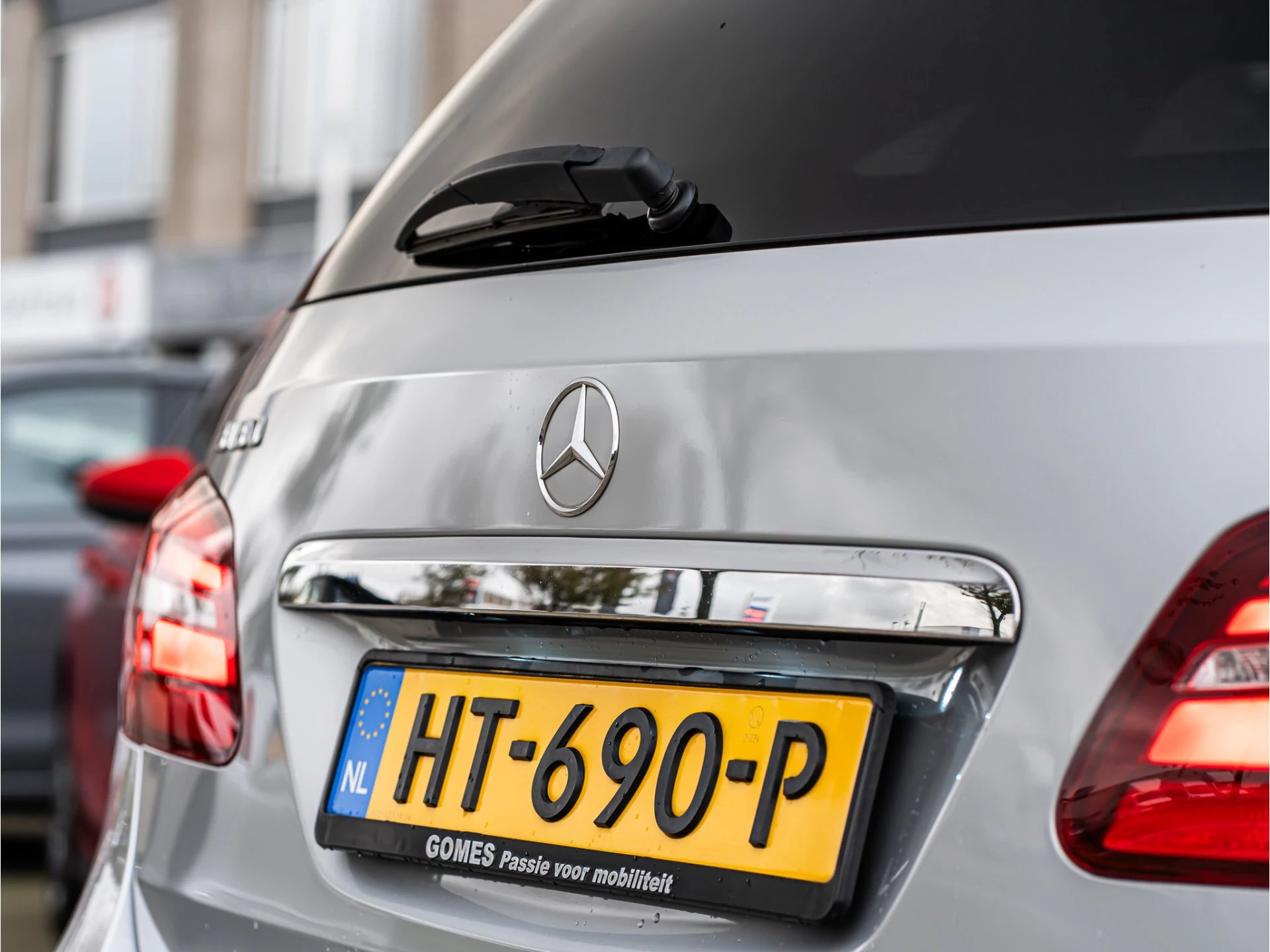 Hoofdafbeelding Mercedes-Benz B-Klasse