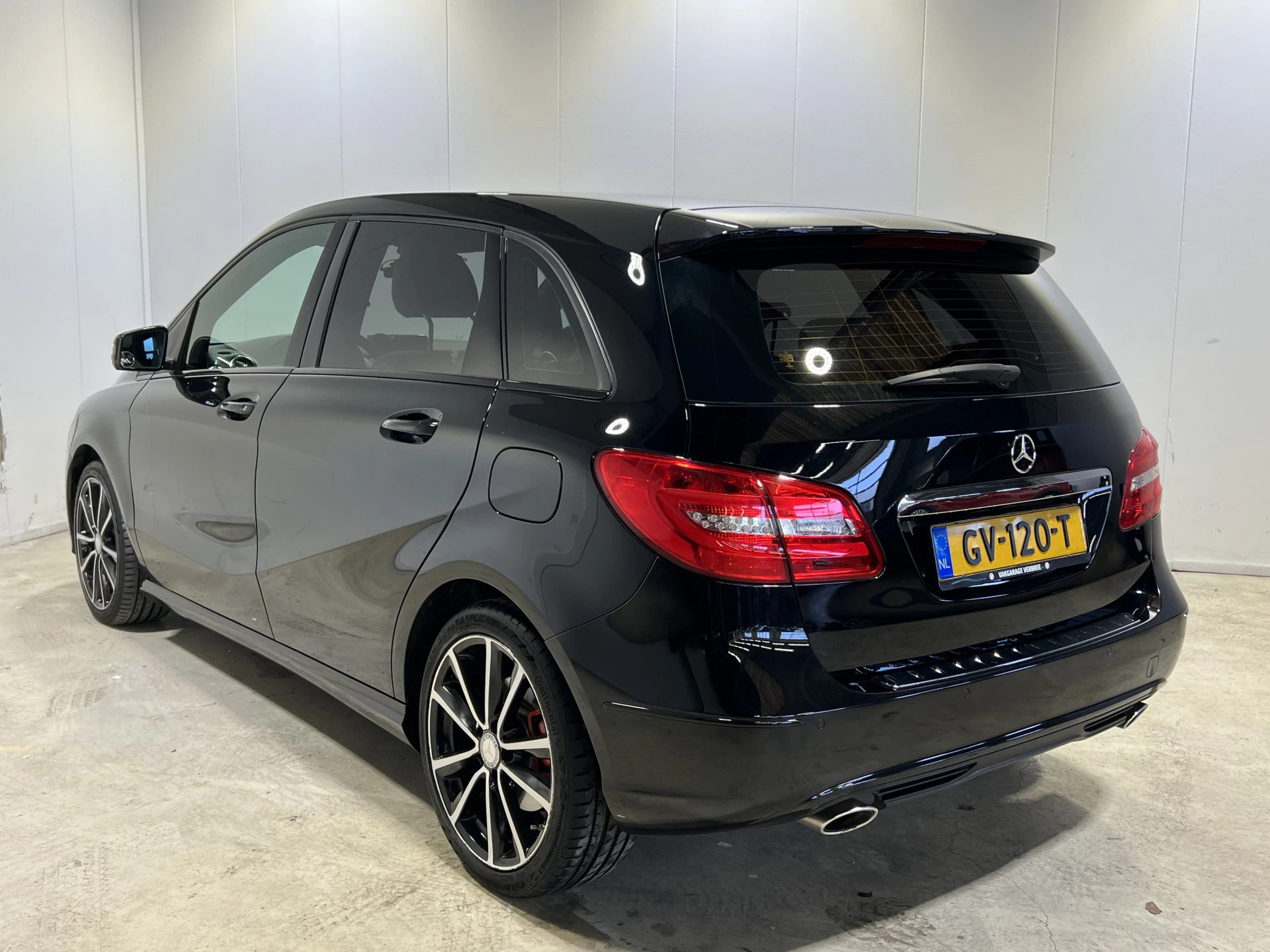 Hoofdafbeelding Mercedes-Benz B-Klasse