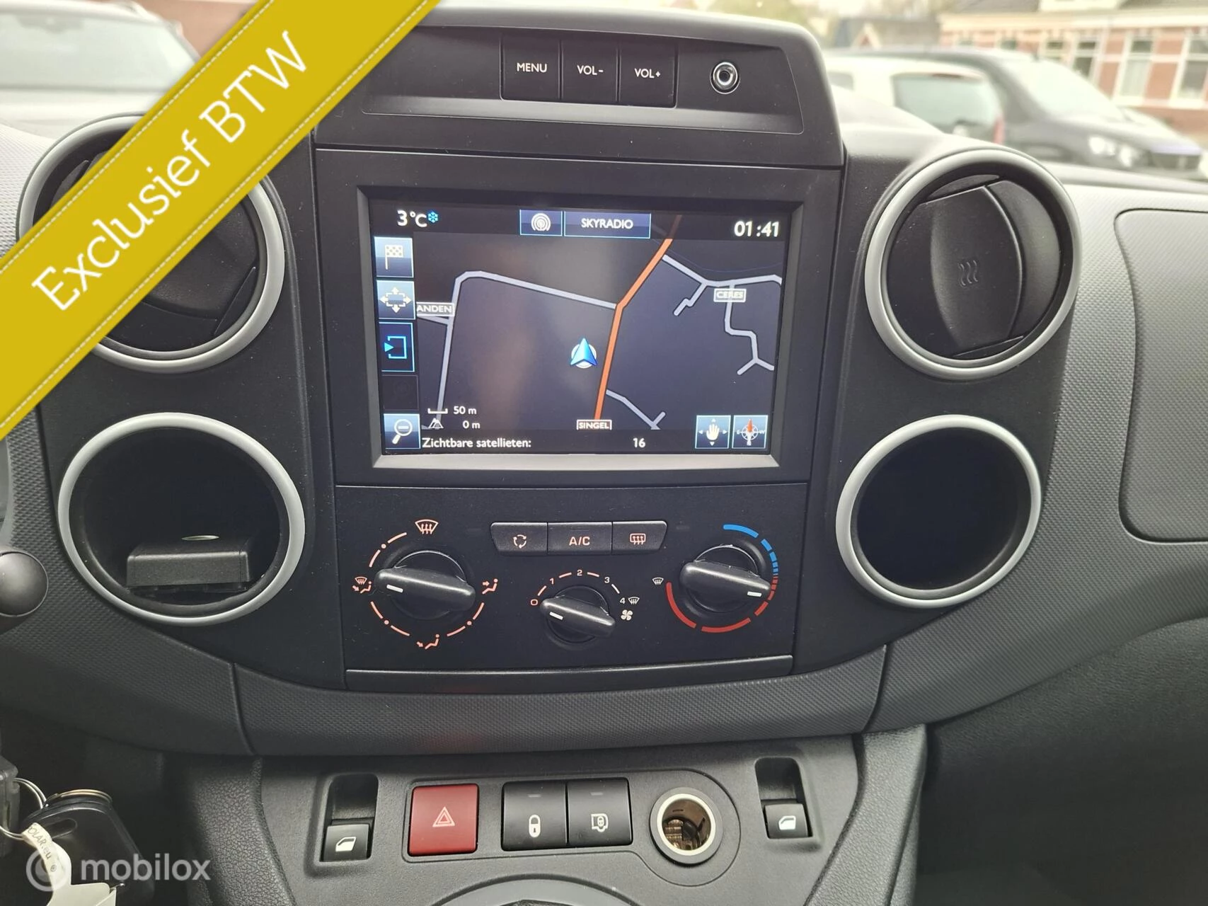 Hoofdafbeelding Peugeot Partner