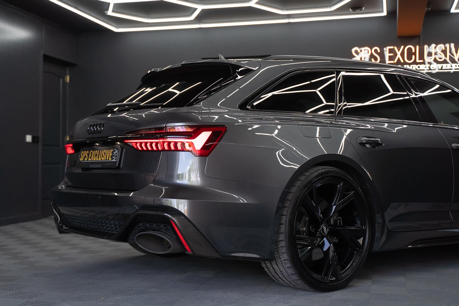 Hoofdafbeelding Audi RS6