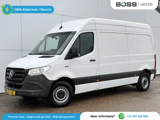 Hoofdafbeelding Mercedes-Benz eSprinter Mercedes-Benz eSprinter 312 ALL-IN PRIJS L2H2 55kWh 168km WLTP 80kw Snelladen Climate Control Camera Stoelverwarming Laadkabel