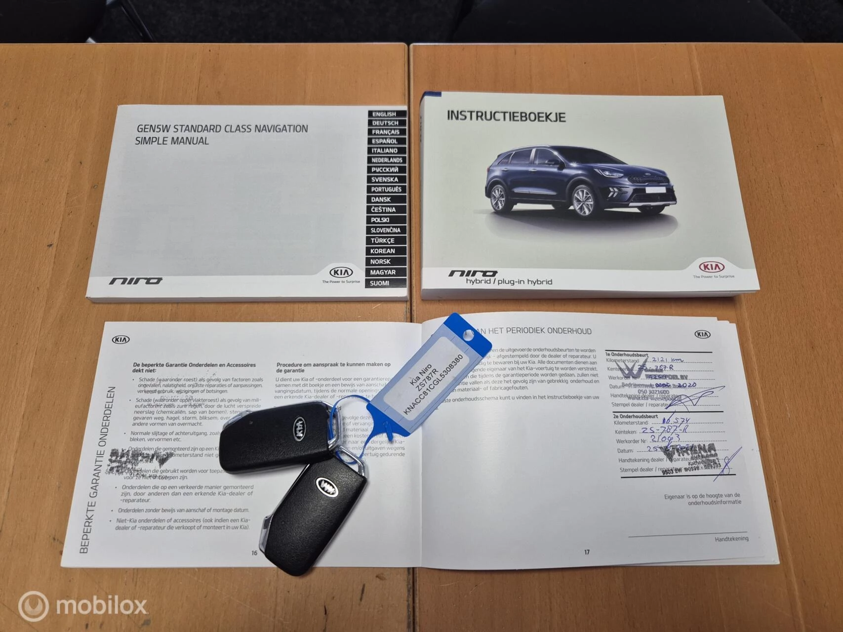 Hoofdafbeelding Kia Niro