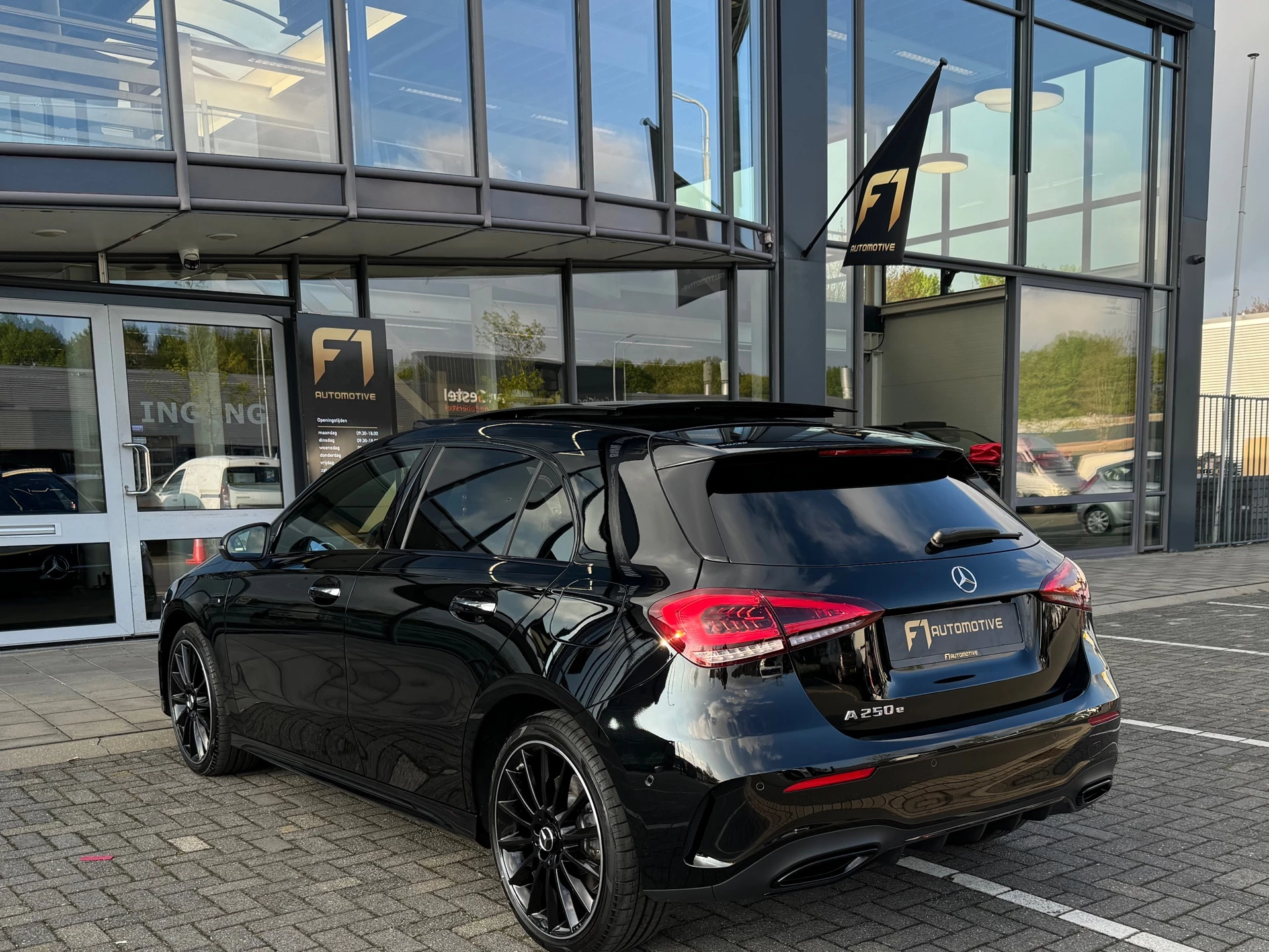 Hoofdafbeelding Mercedes-Benz A-Klasse