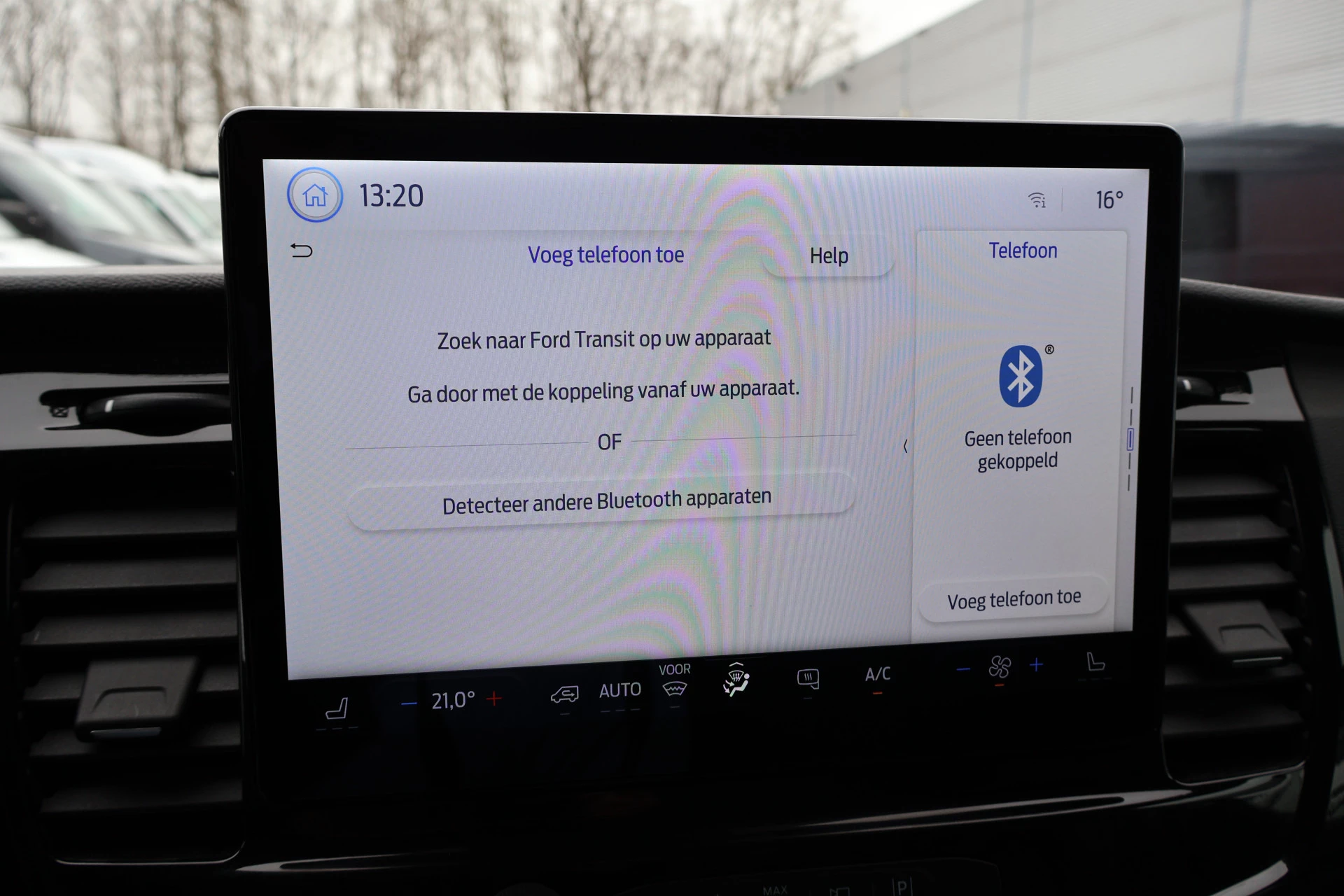 Hoofdafbeelding Ford E-Transit