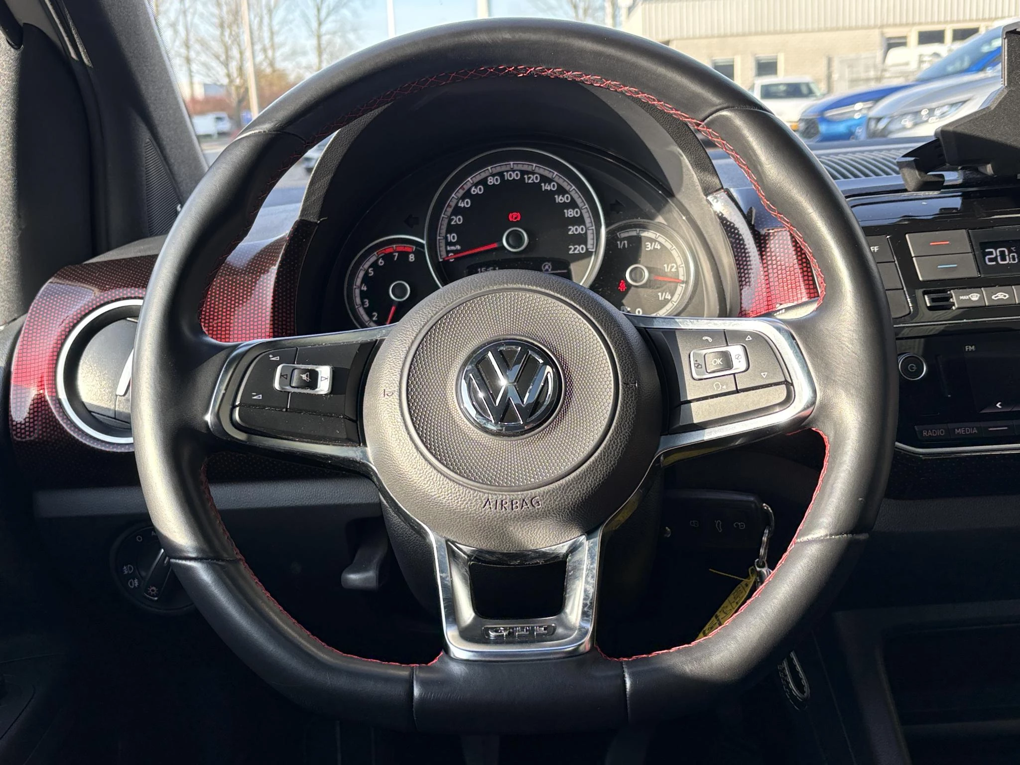 Hoofdafbeelding Volkswagen up!