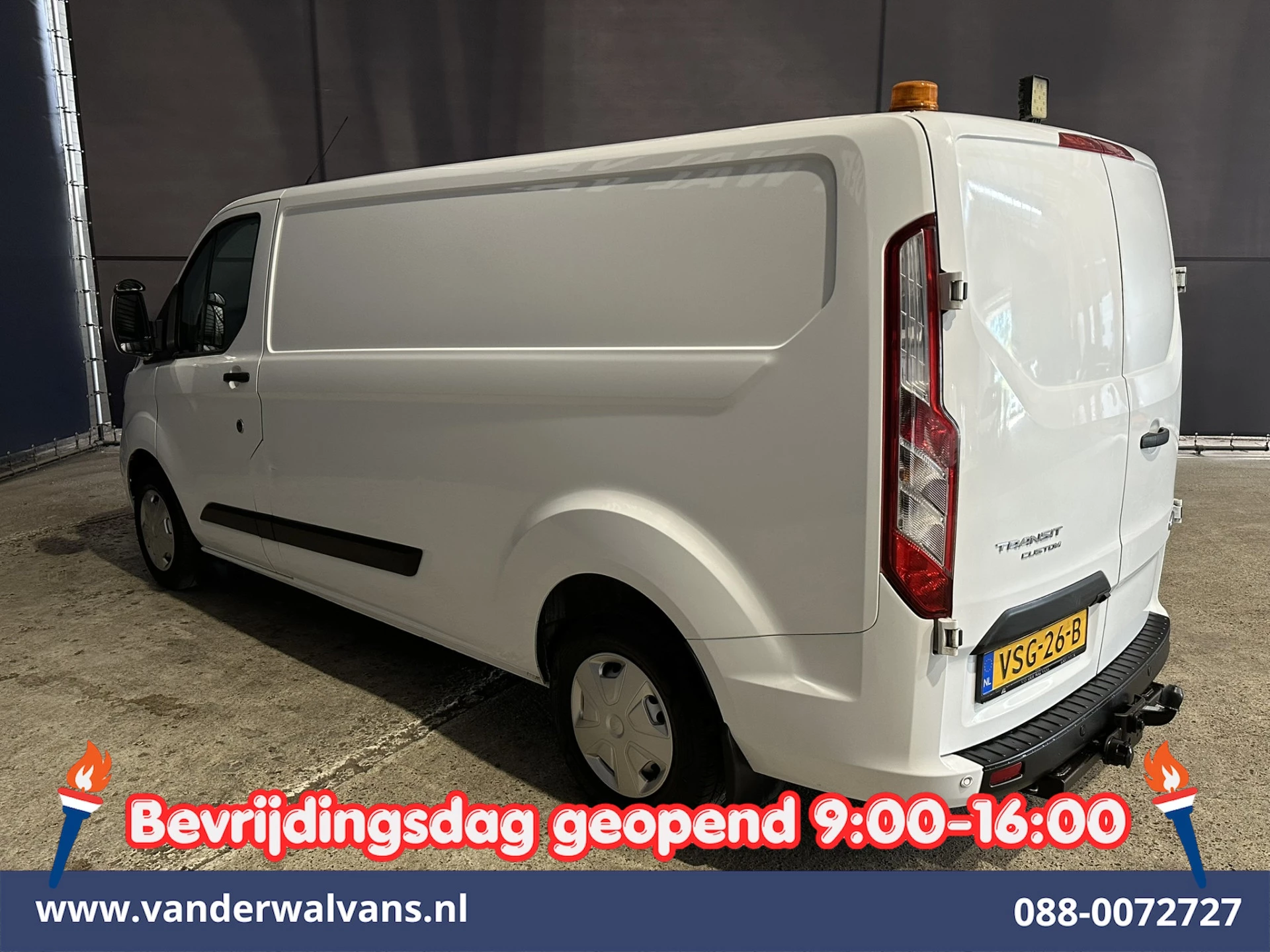 Hoofdafbeelding Ford Transit Custom