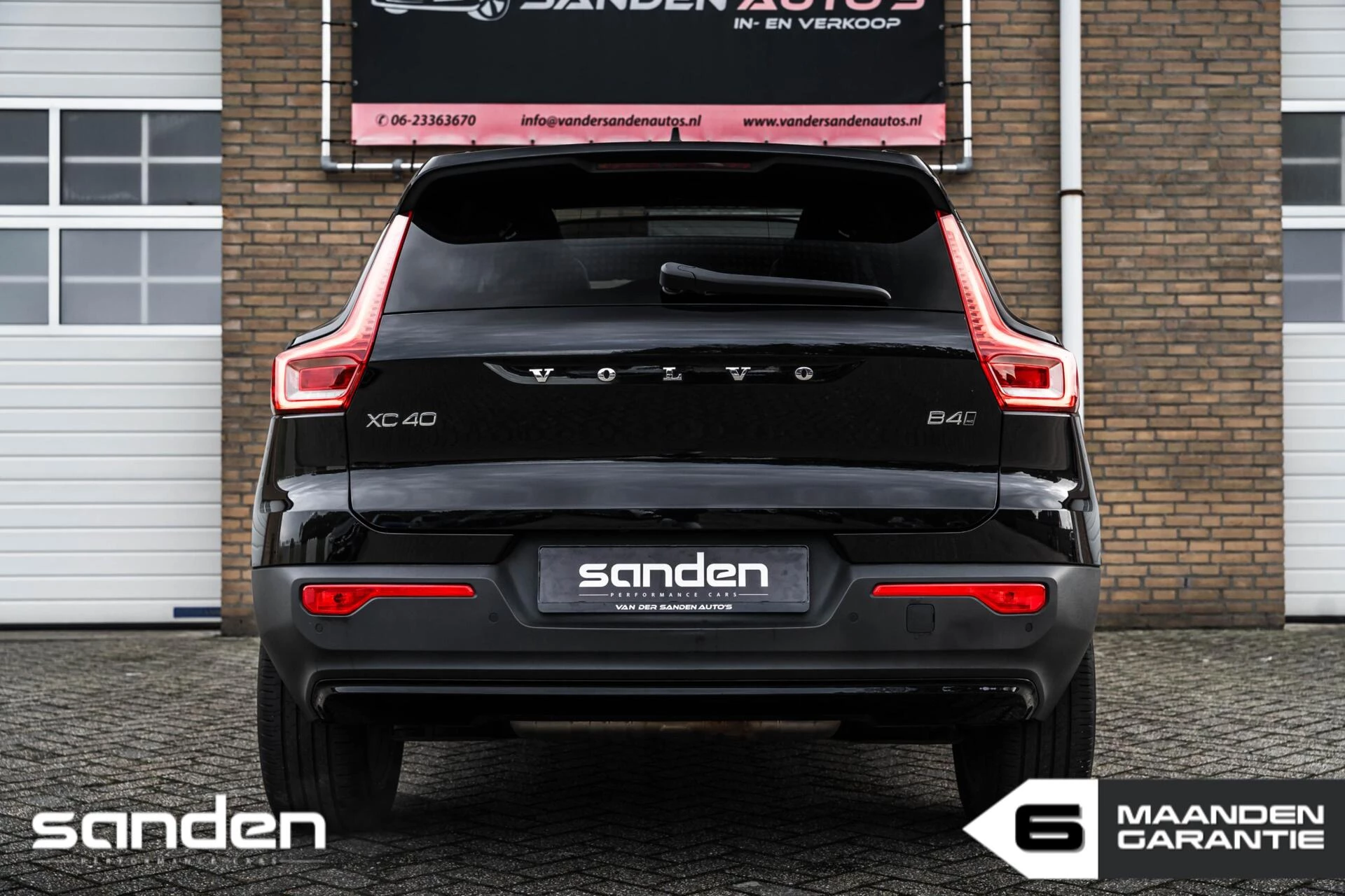 Hoofdafbeelding Volvo XC40