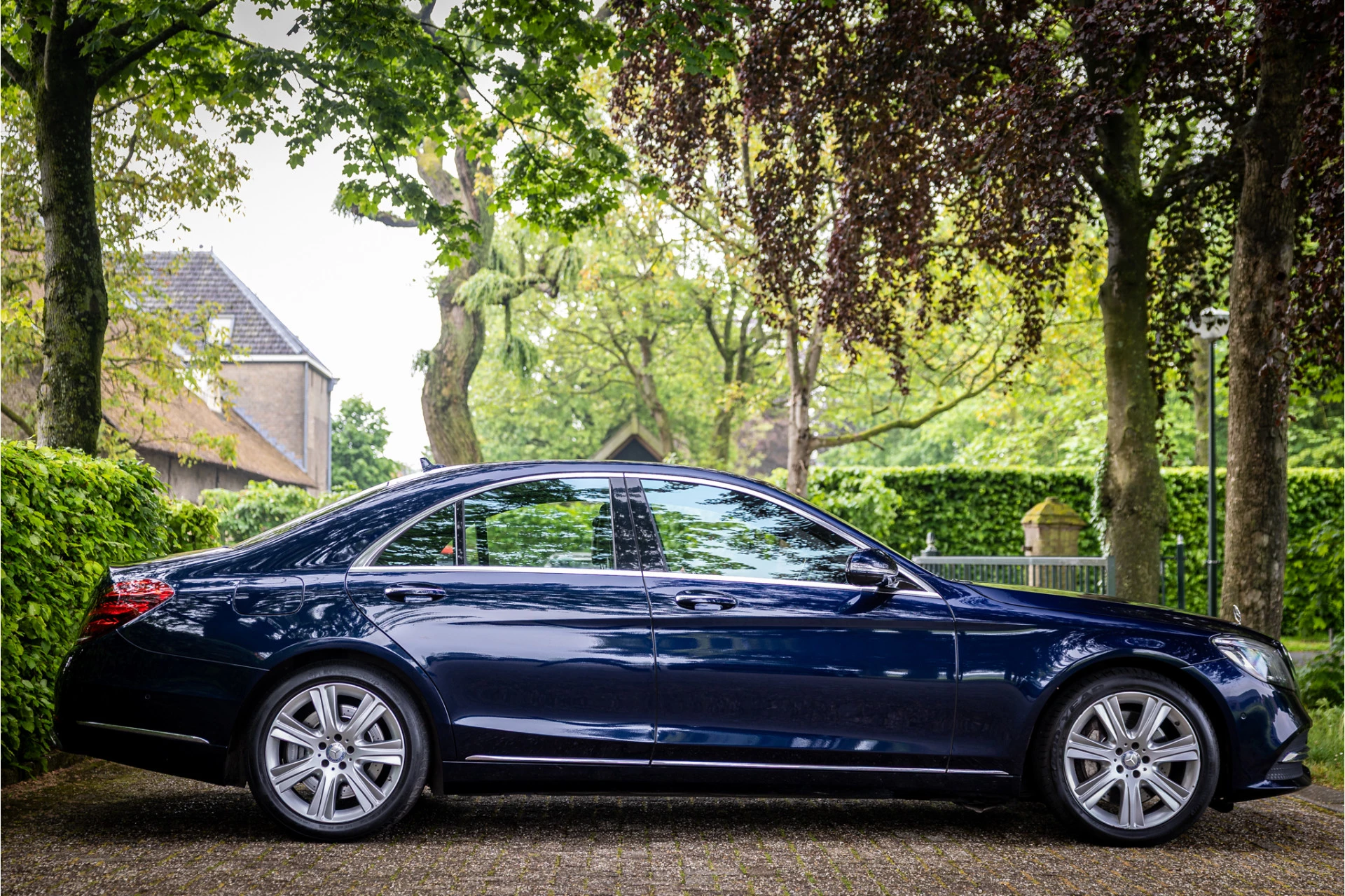 Hoofdafbeelding Mercedes-Benz S-Klasse