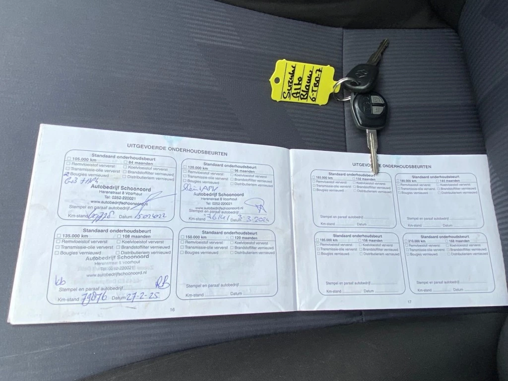 Hoofdafbeelding Suzuki Alto