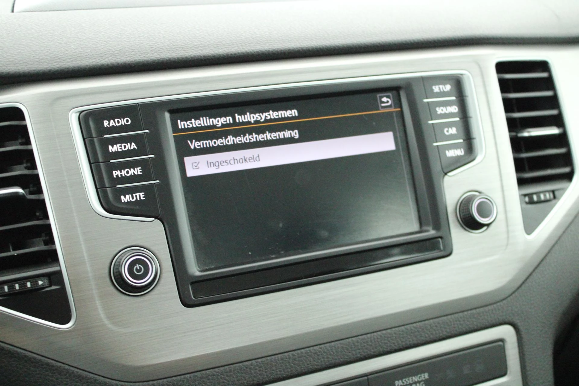 Hoofdafbeelding Volkswagen Golf Sportsvan