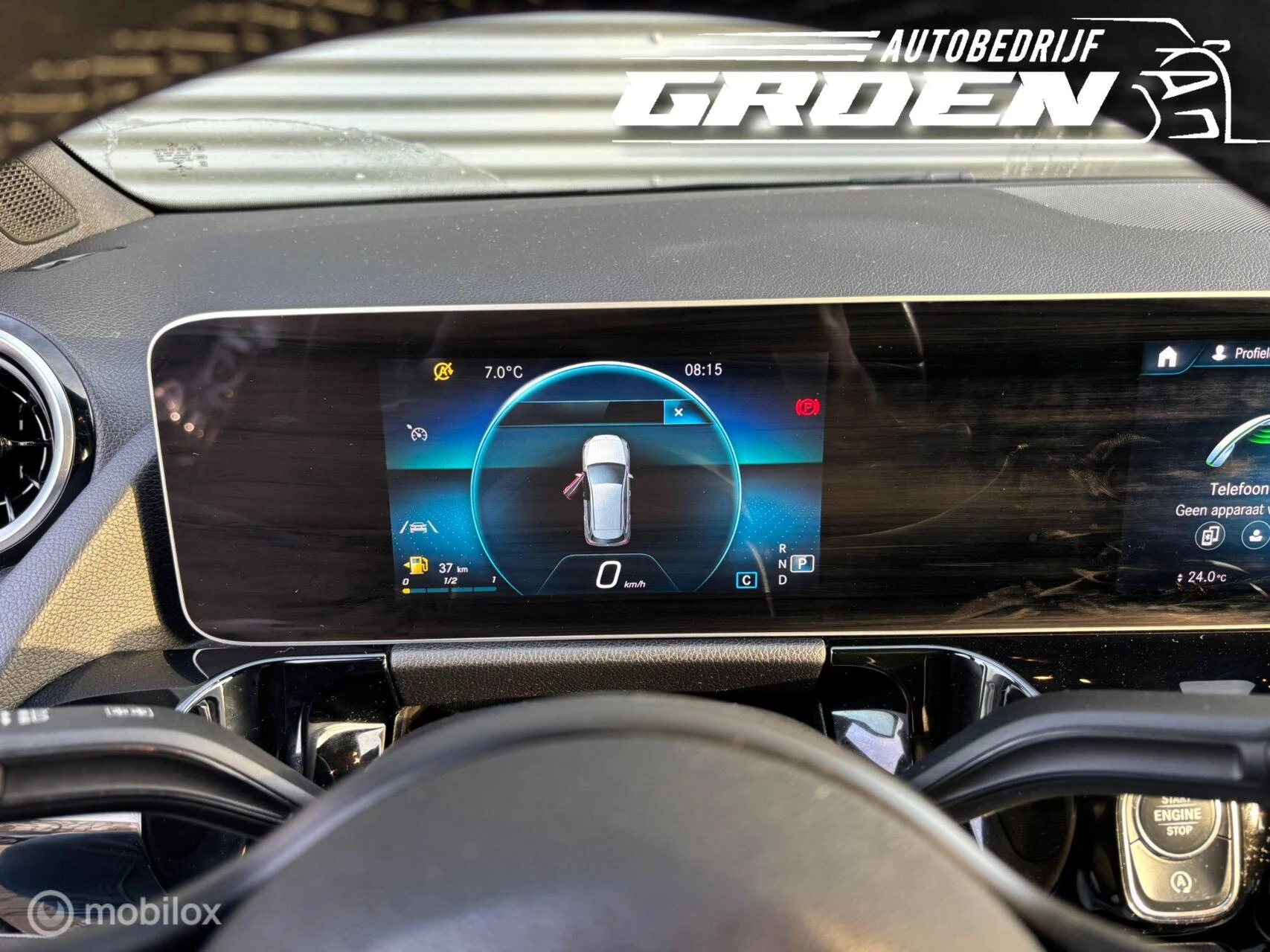 Hoofdafbeelding Mercedes-Benz B-Klasse