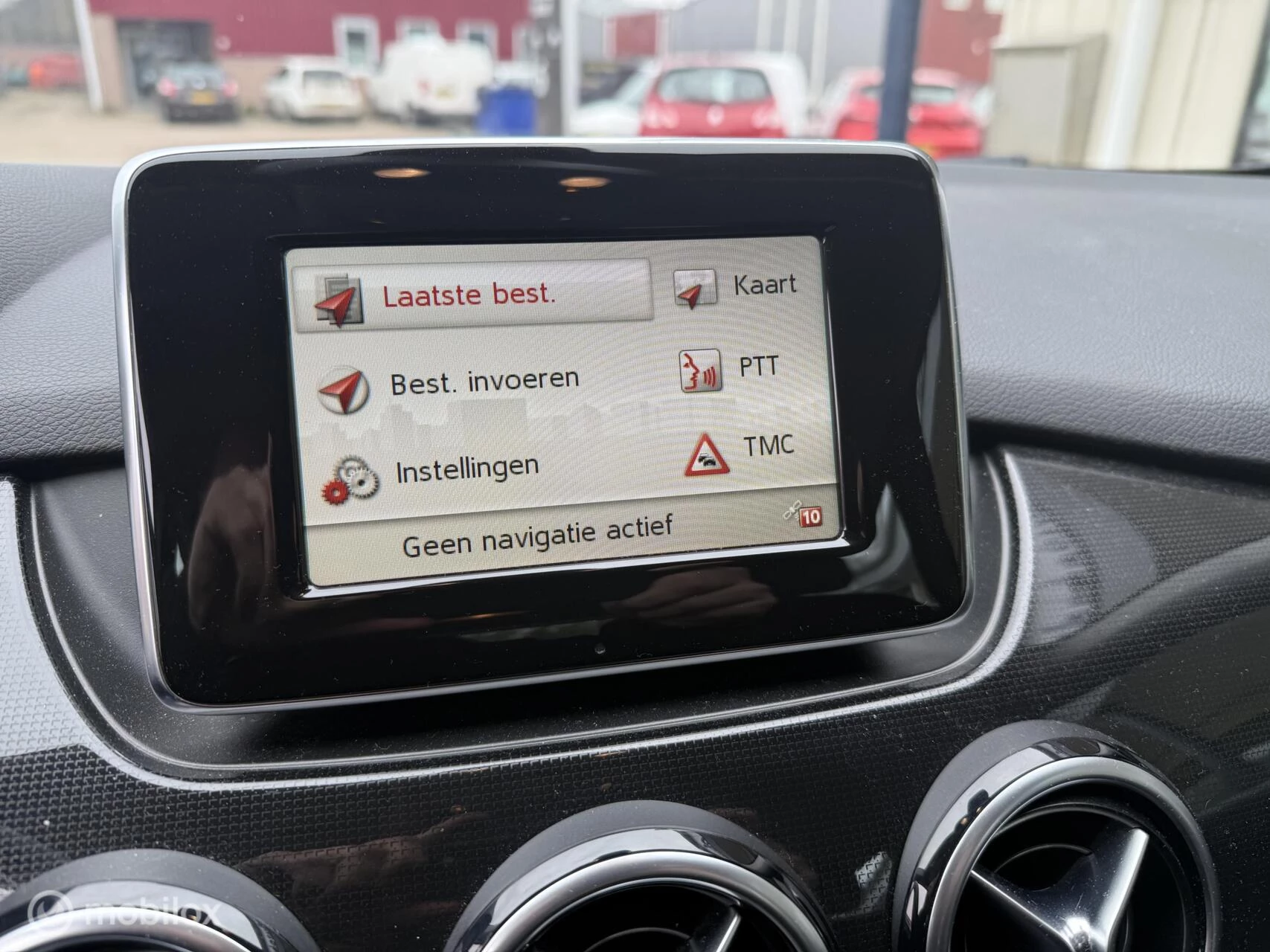 Hoofdafbeelding Mercedes-Benz B-Klasse