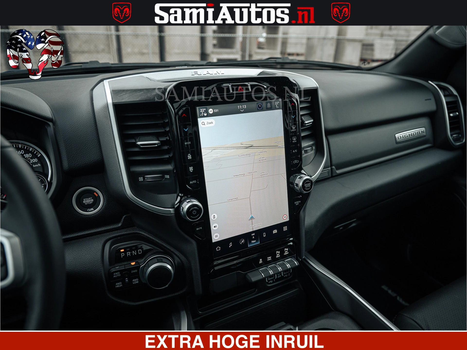 Hoofdafbeelding Dodge Ram Pick-Up