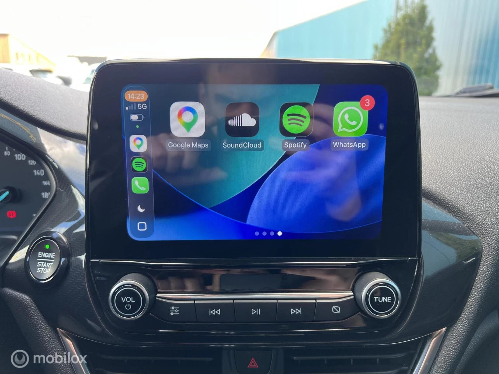 Hoofdafbeelding Ford Fiesta