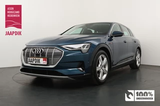 Audi e-tron e-tron 55 quattro 408 PK advanced 95 kWh AUTOMAAT / NAVI / CLIMA / CRUISE / FULL LED / PDC / LMV / LICHT & REGEN SENSOR