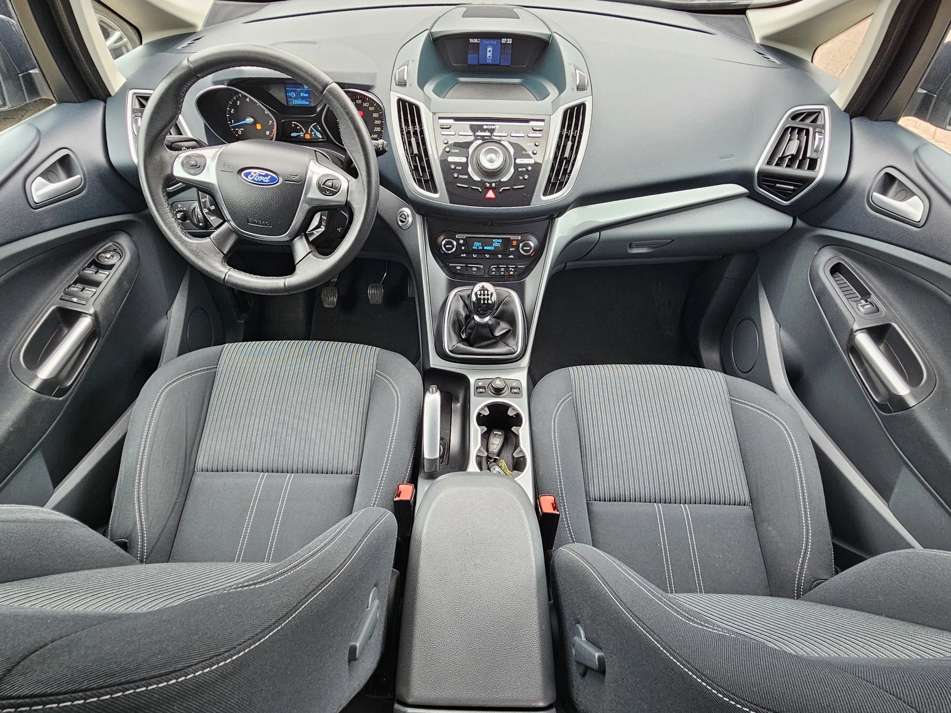 Hoofdafbeelding Ford C-MAX