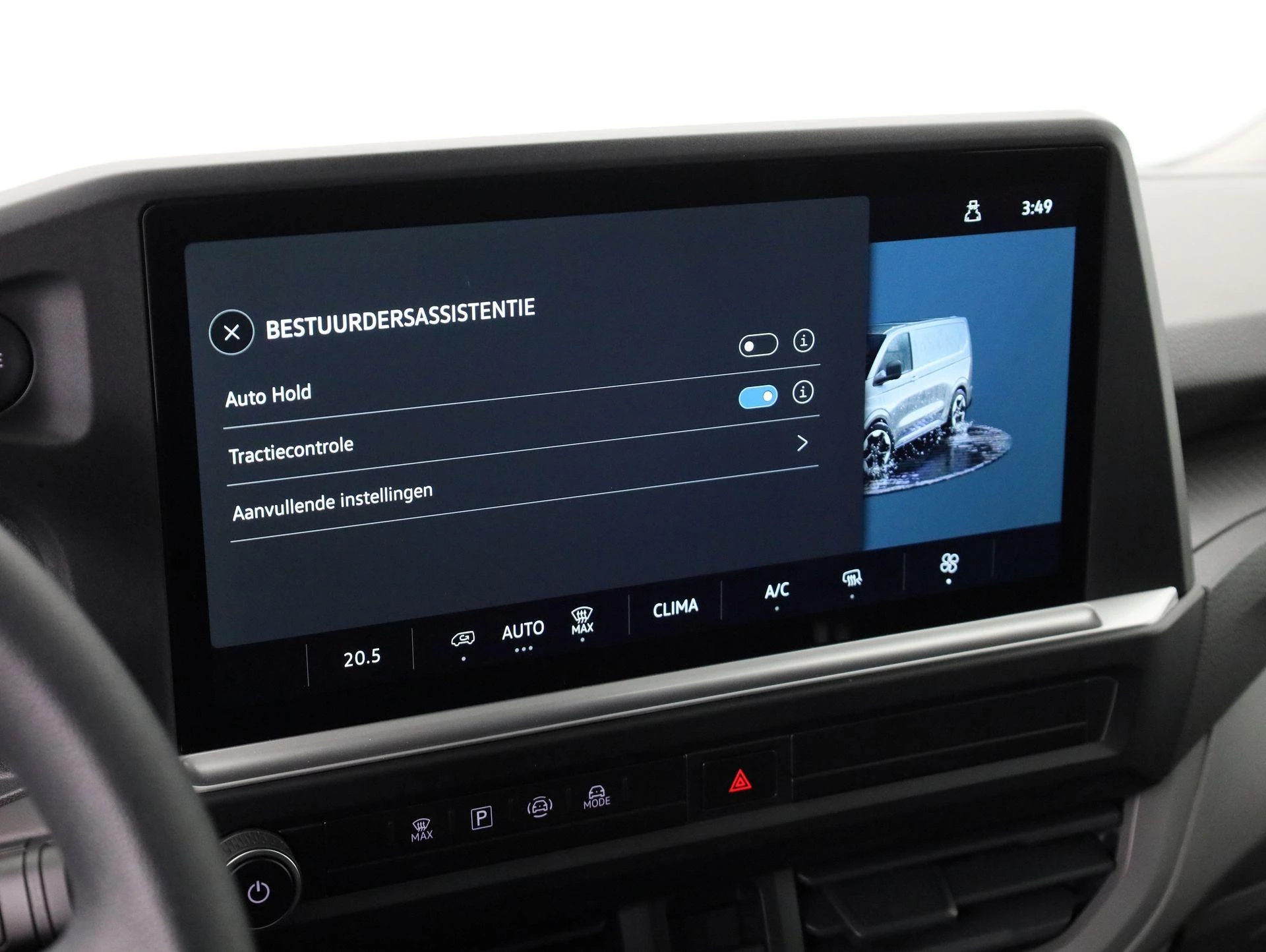 Hoofdafbeelding Volkswagen e-Transporter