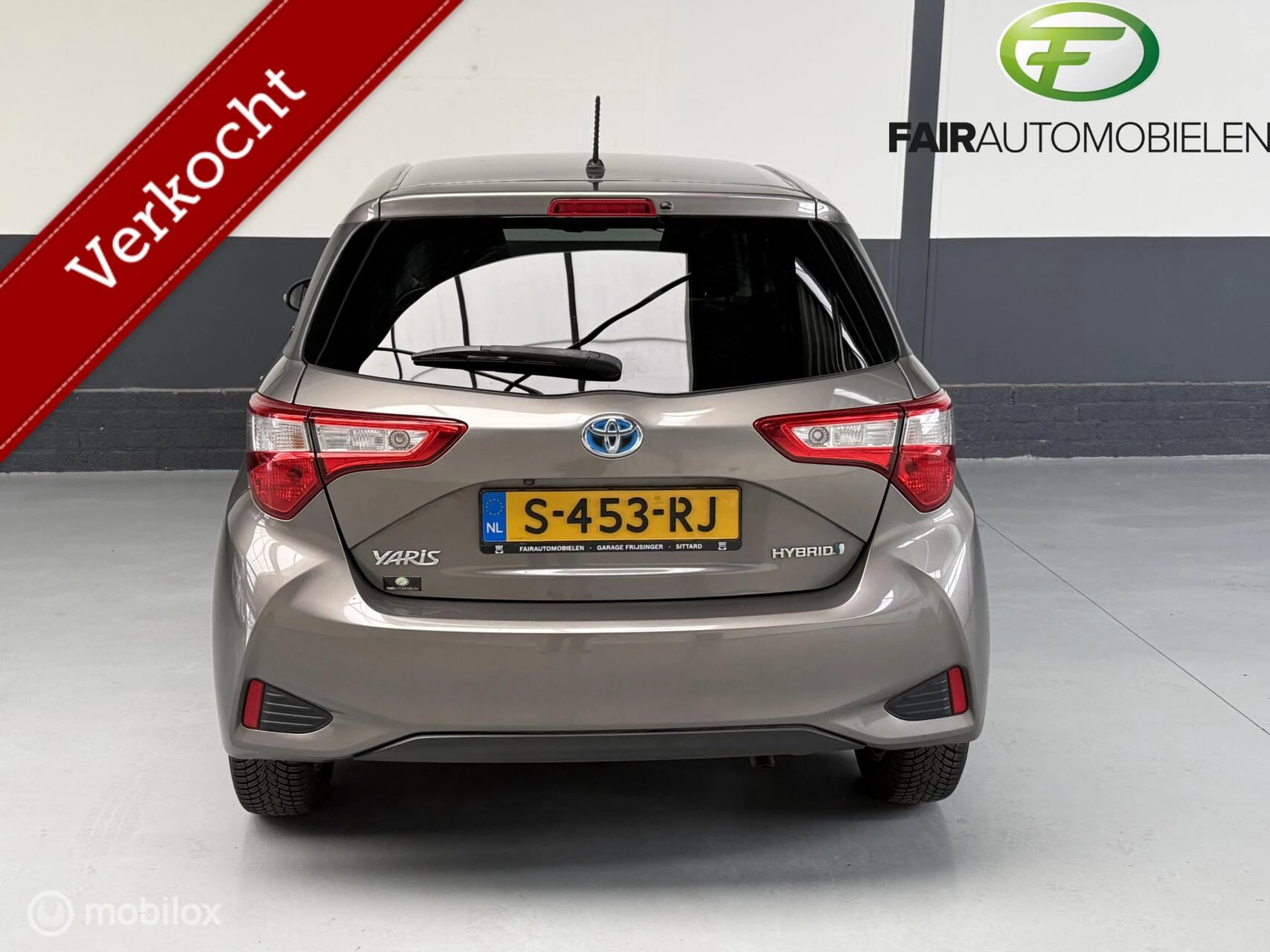 Hoofdafbeelding Toyota Yaris