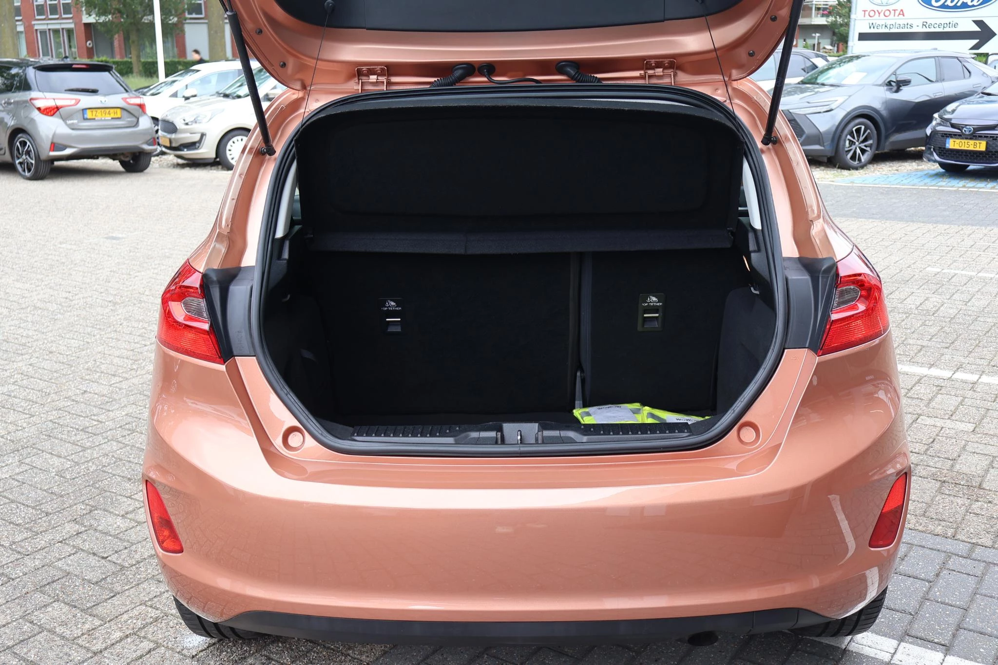 Hoofdafbeelding Ford Fiesta