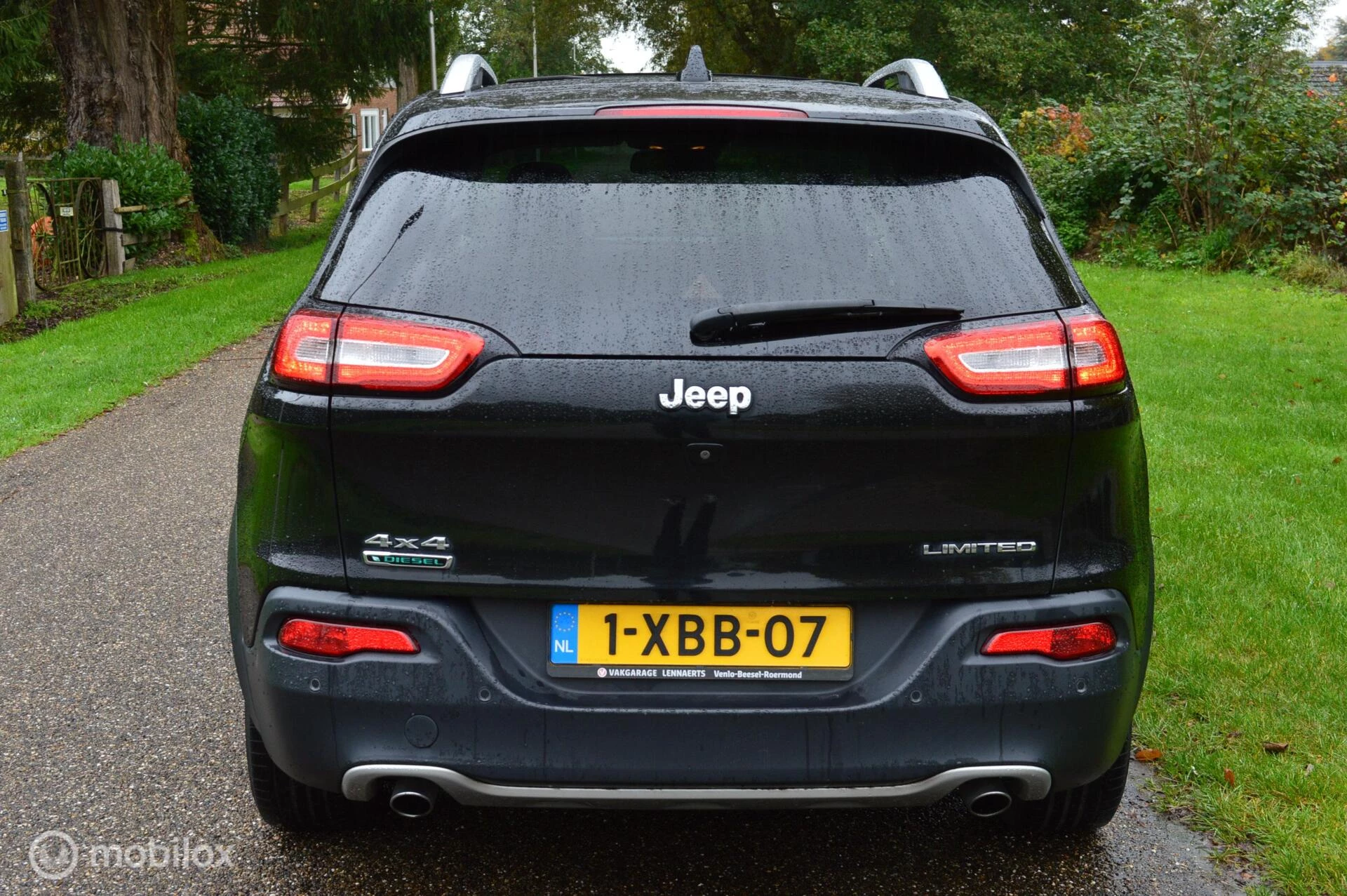 Hoofdafbeelding Jeep Cherokee