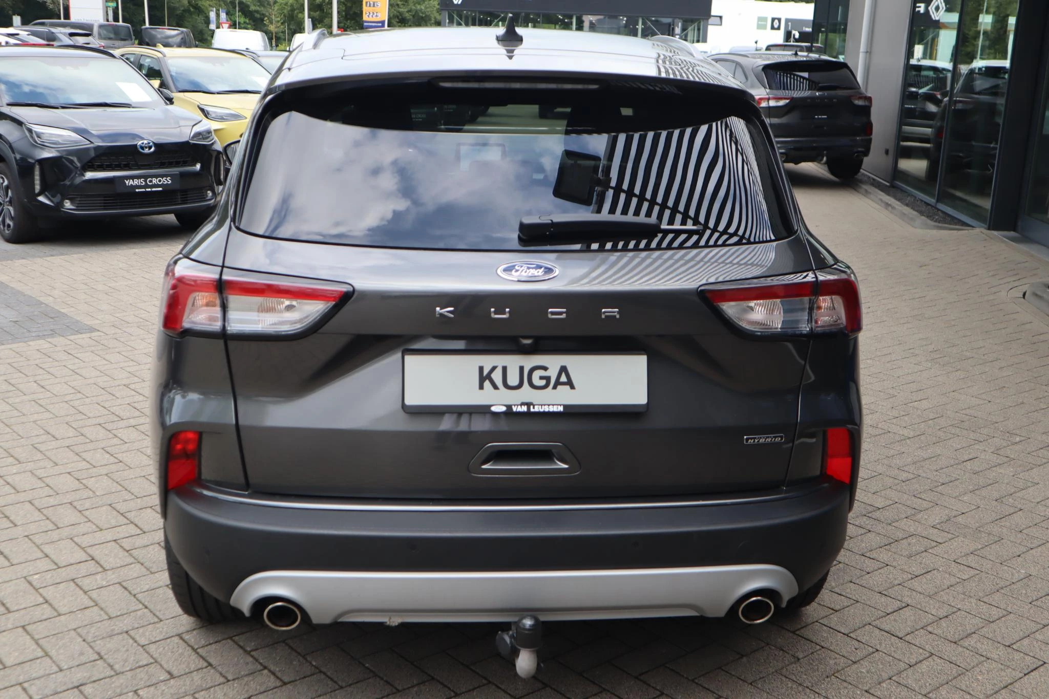 Hoofdafbeelding Ford Kuga