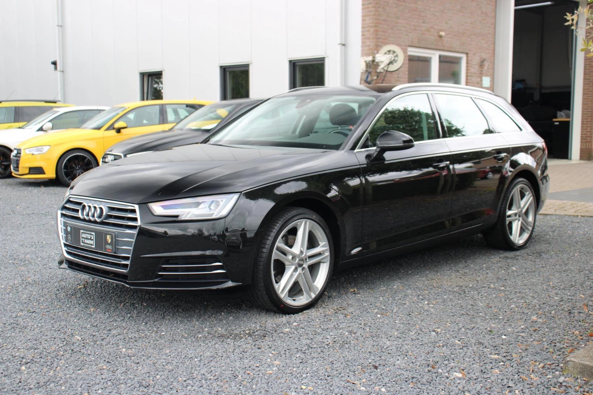 Hoofdafbeelding Audi A4