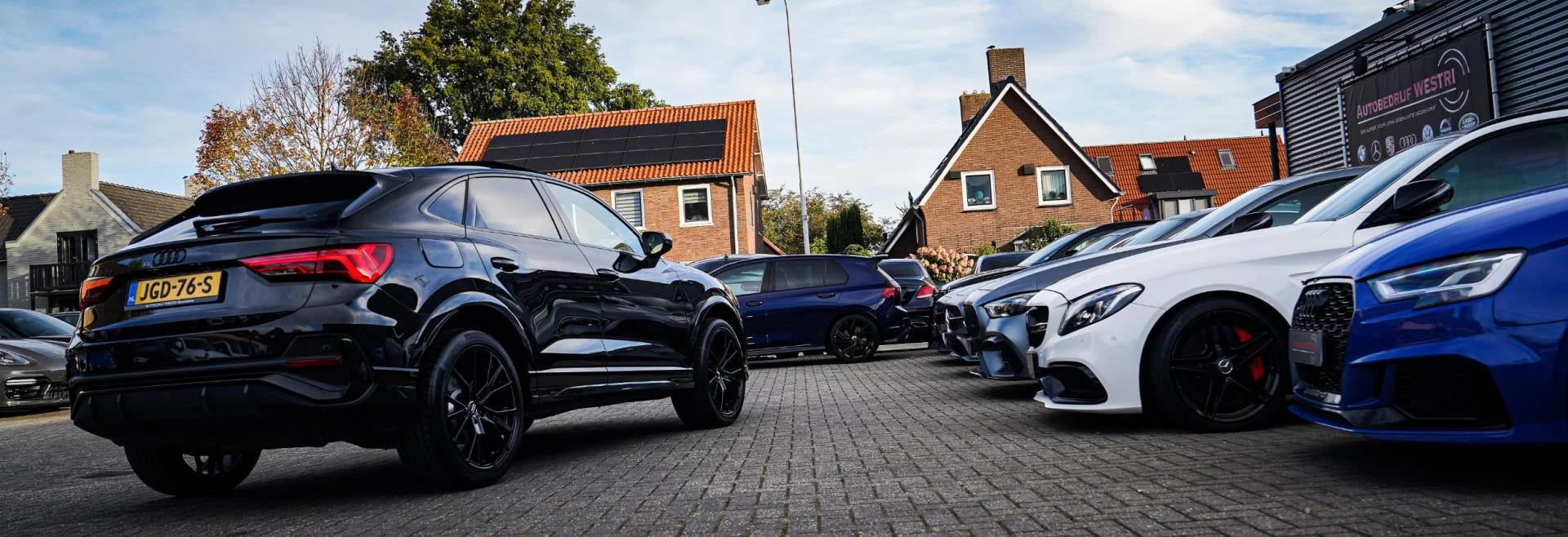 Hoofdafbeelding Audi Q3